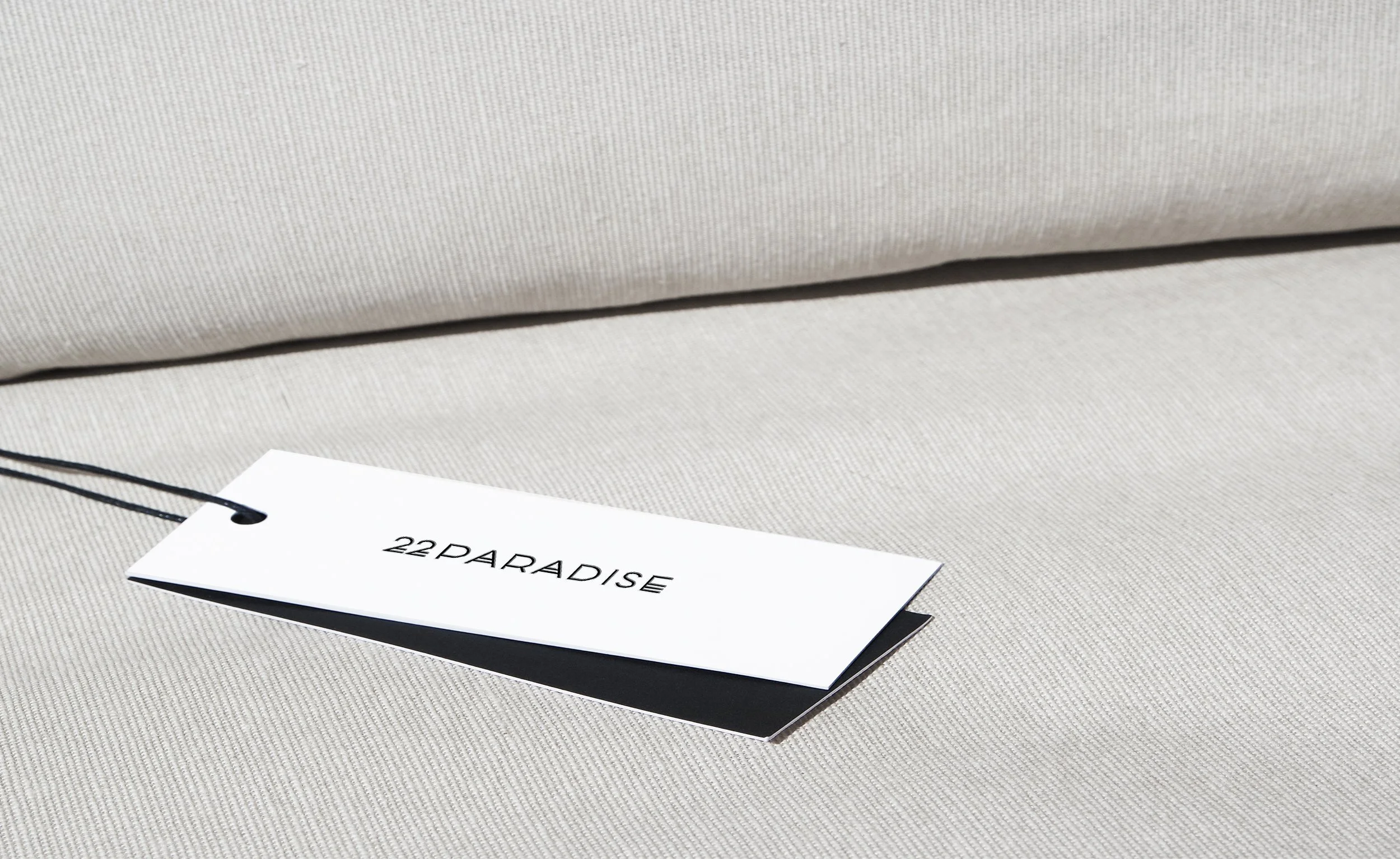 22Paradise Swimwear Brand Identity