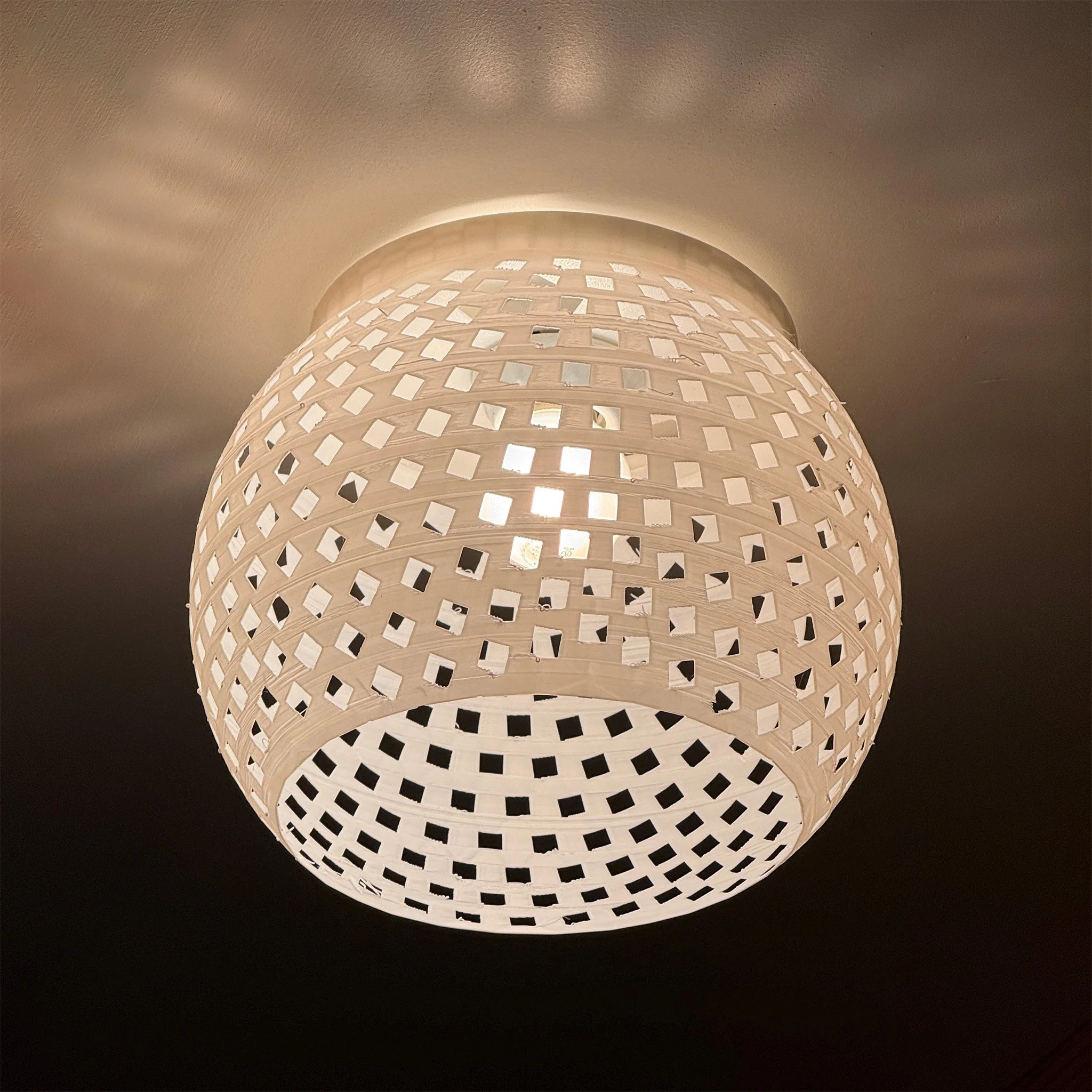 3D Printed Round Diffuser