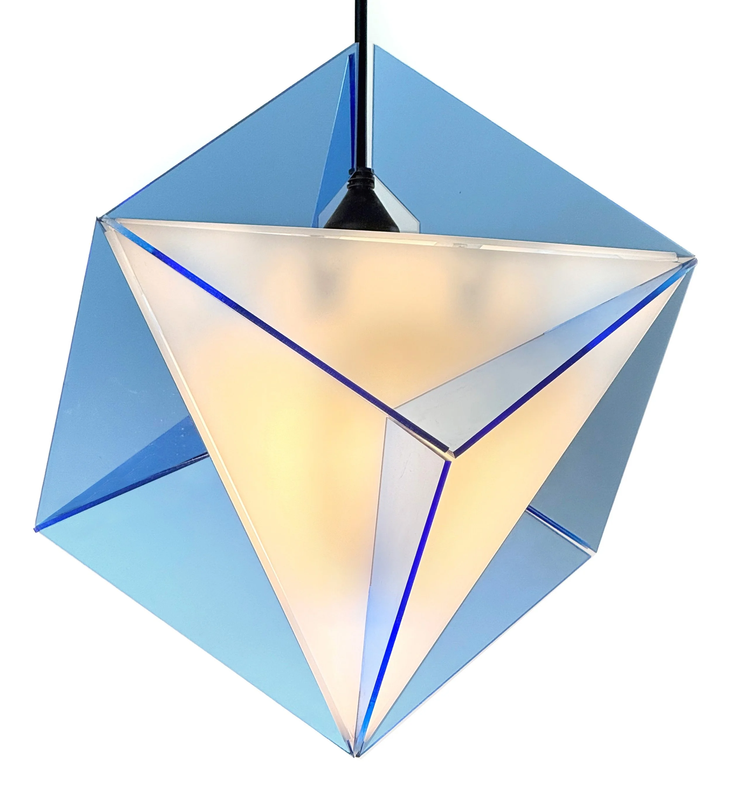 Tetrahedron Cube Pendant