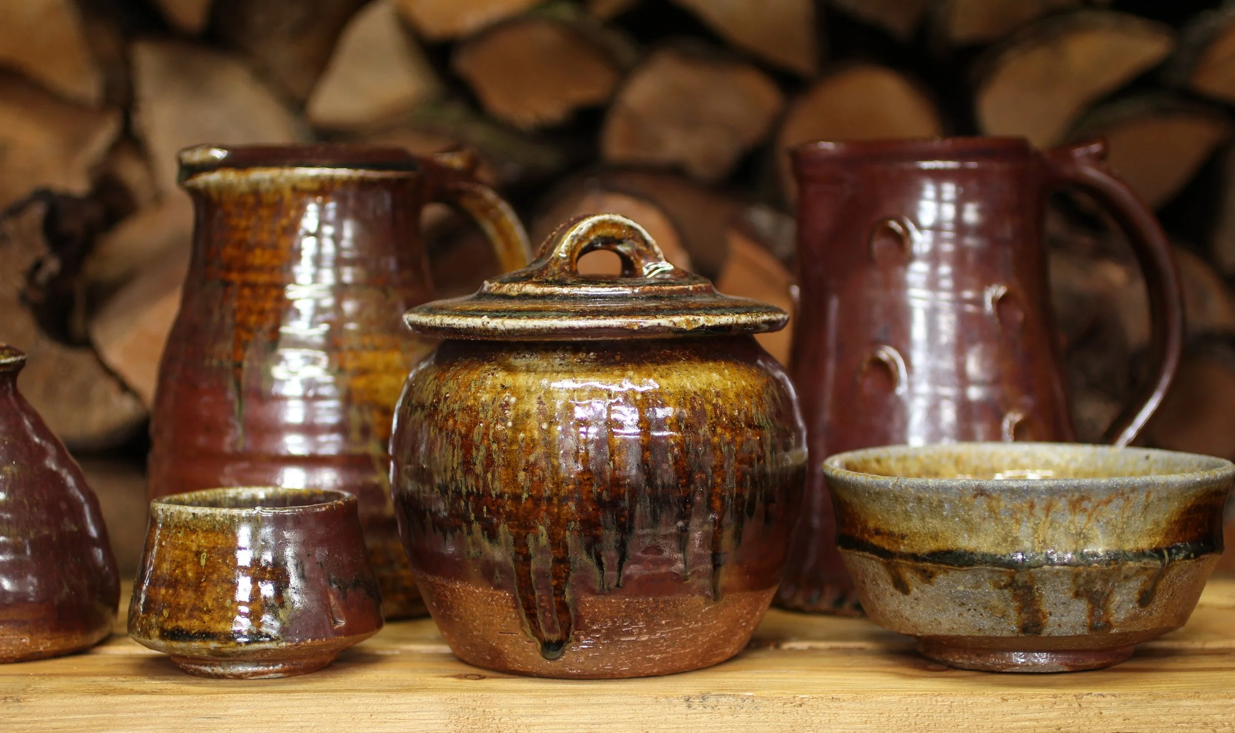 2 Tenmoku pots.JPG
