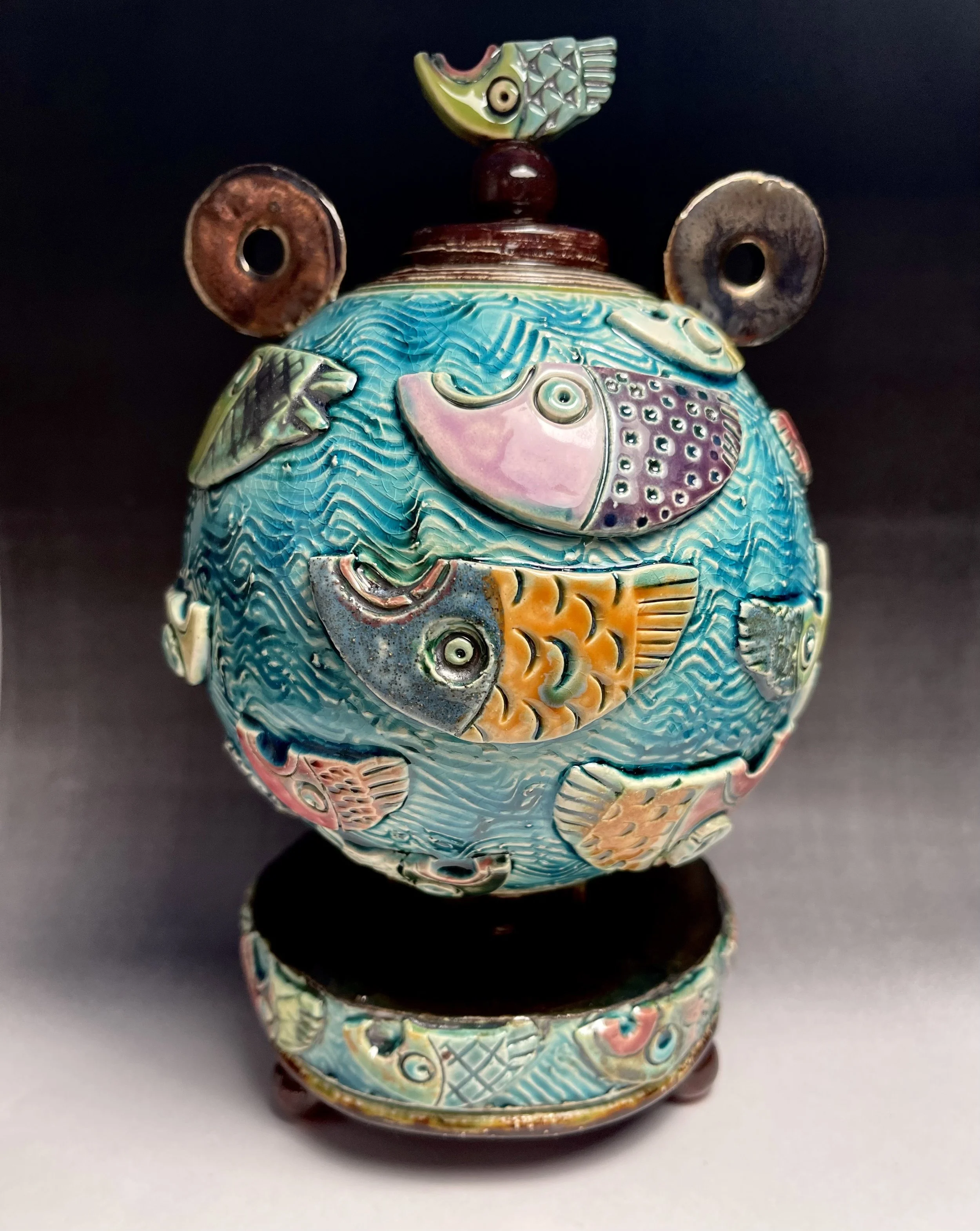 Fish pot on plinth.jpeg