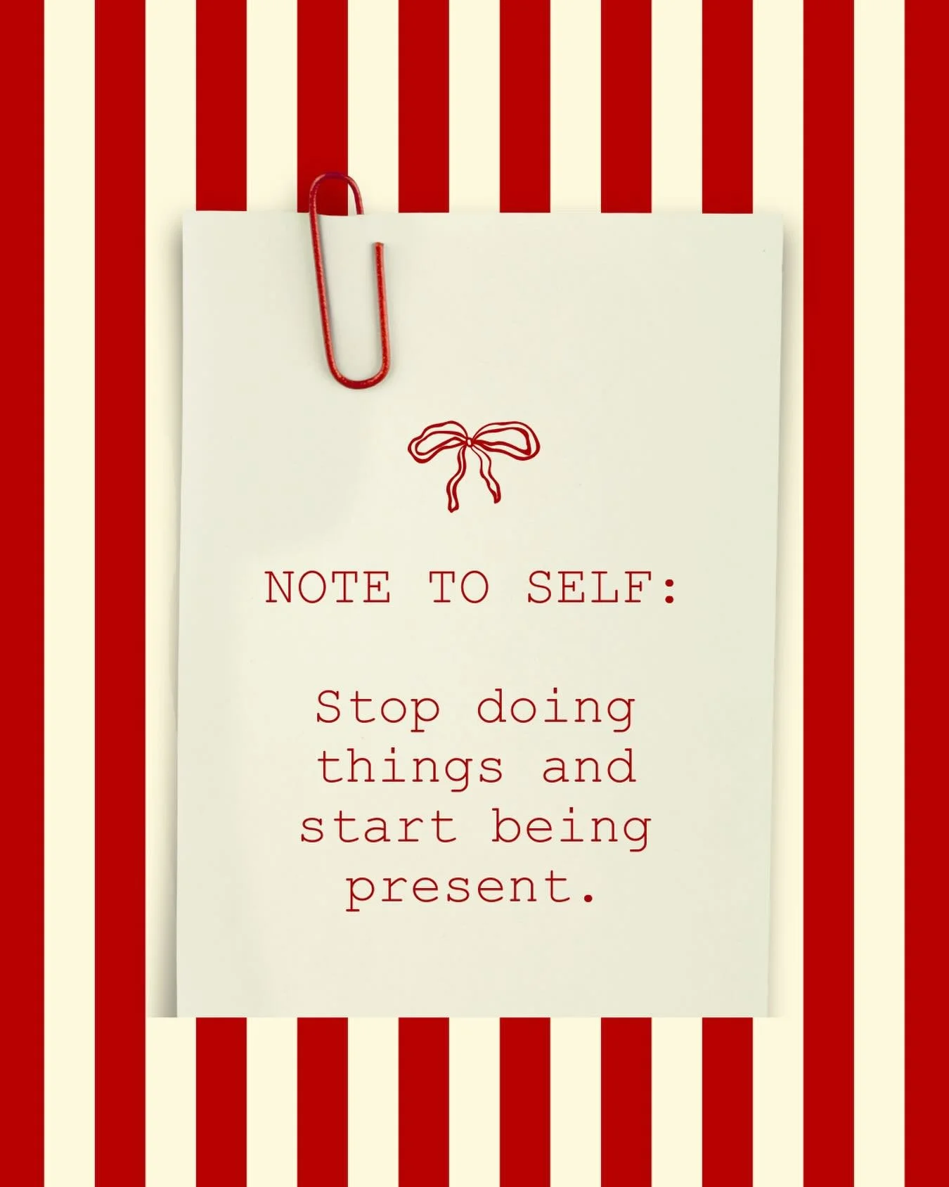 As the owner of four very busy retail stores, the Christmas season means hustling and bustling and making sure we have enough staff and product and customers and worrying about all of the above.

It&rsquo;s easy to lose sight of the magic and meaning