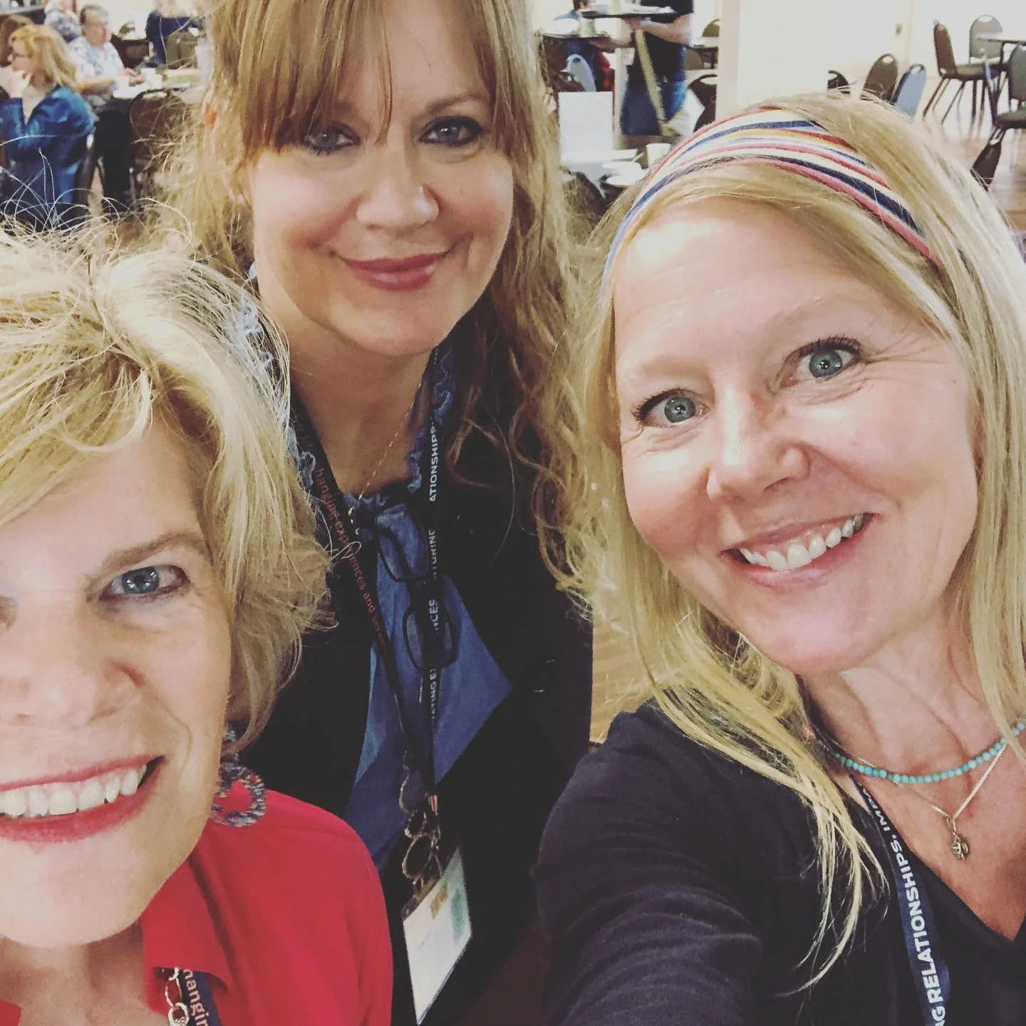 I&rsquo;m spending the week at one of my favorite writer&rsquo;s conferences. This is my first real event since the pandemic. What a blessing and joy to see so many friends again!

#brmcwc #writerslife #bookstagram #author #bookfriends #happygirl