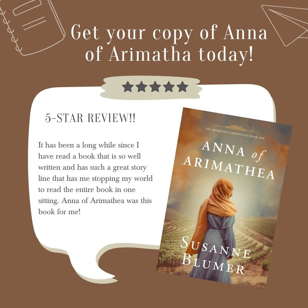 The reviews are starting to come in for Anna! It's terrifying and exciting and so fun to see my girl out in the world!

I just finished book 2, and it will be heading off to the editor in a few more days. So now's your chance to get started on Anna's