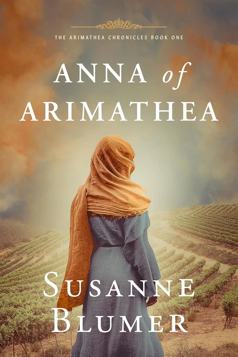 Signed Copy of Anna of Arimathea