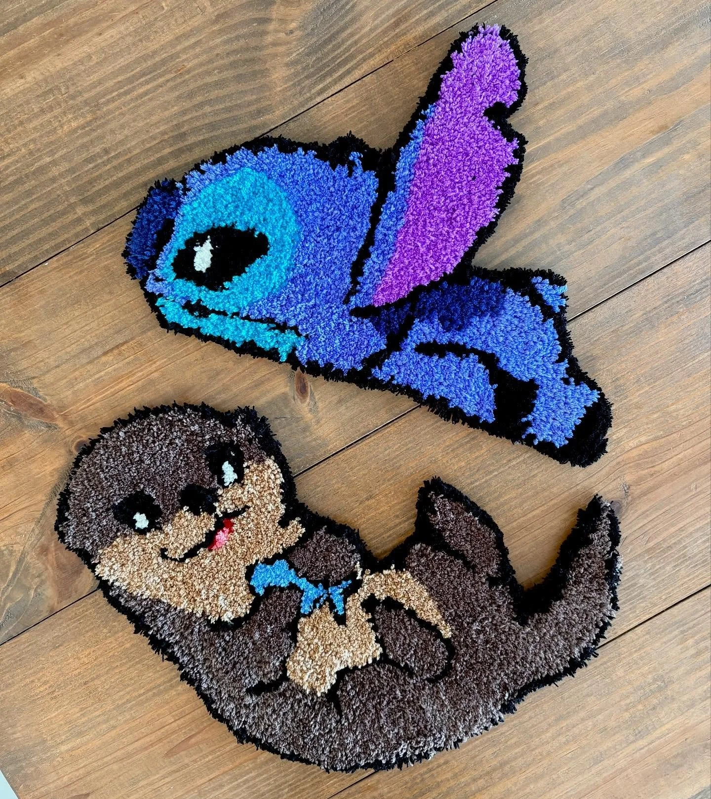 We adjusted the age limit from 13 to 10 year old! With parents and our staff&rsquo;s supervision, kids can make amazing things! 

#rugtufting #diy #crafts #workshop