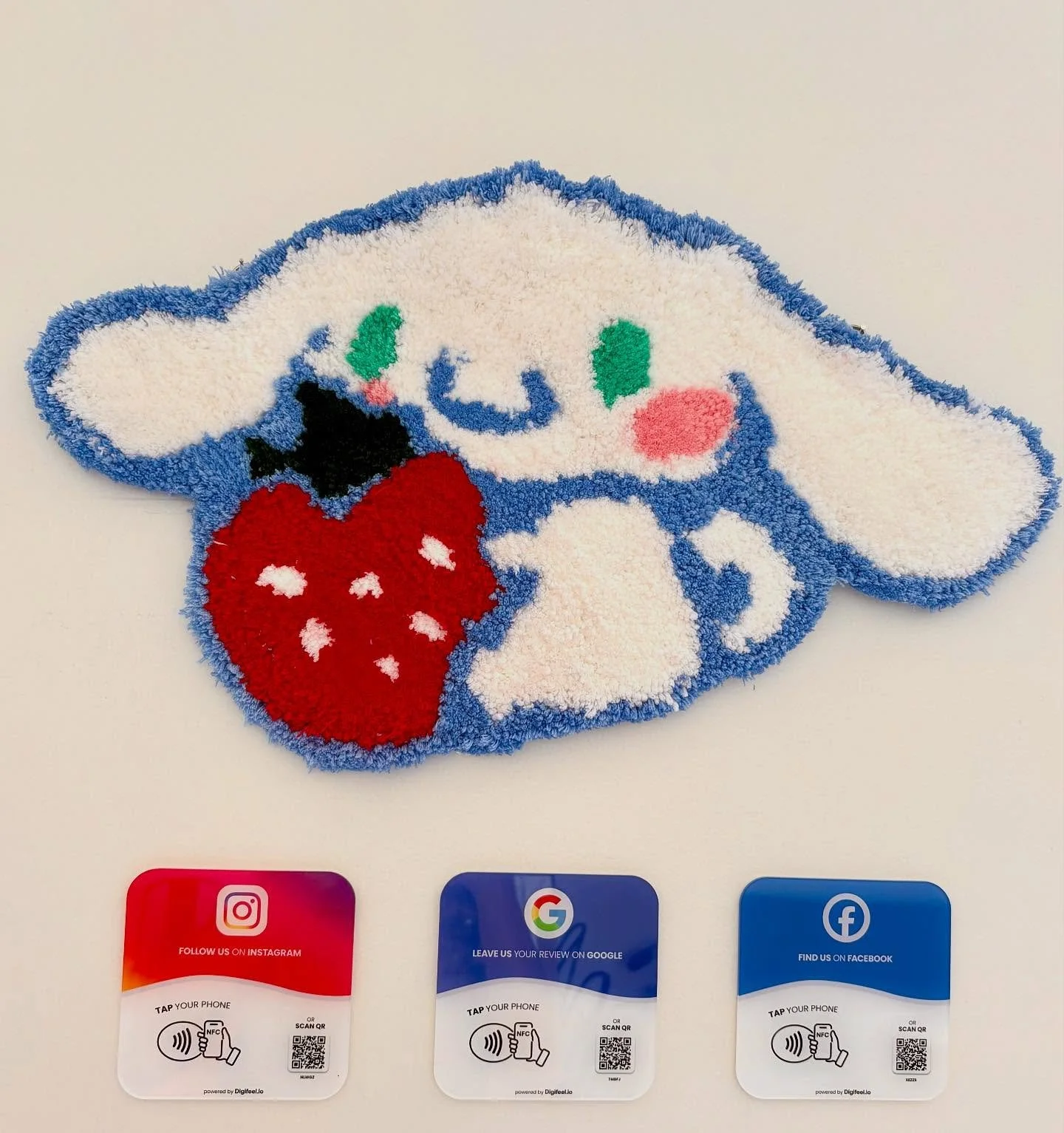 🧶 Grab couple friends and let&rsquo;s make  some cute rugs! Beginner friendly! 👶🏻❤️

#tuftedrug #textileart #workshop #wylie #wylietx