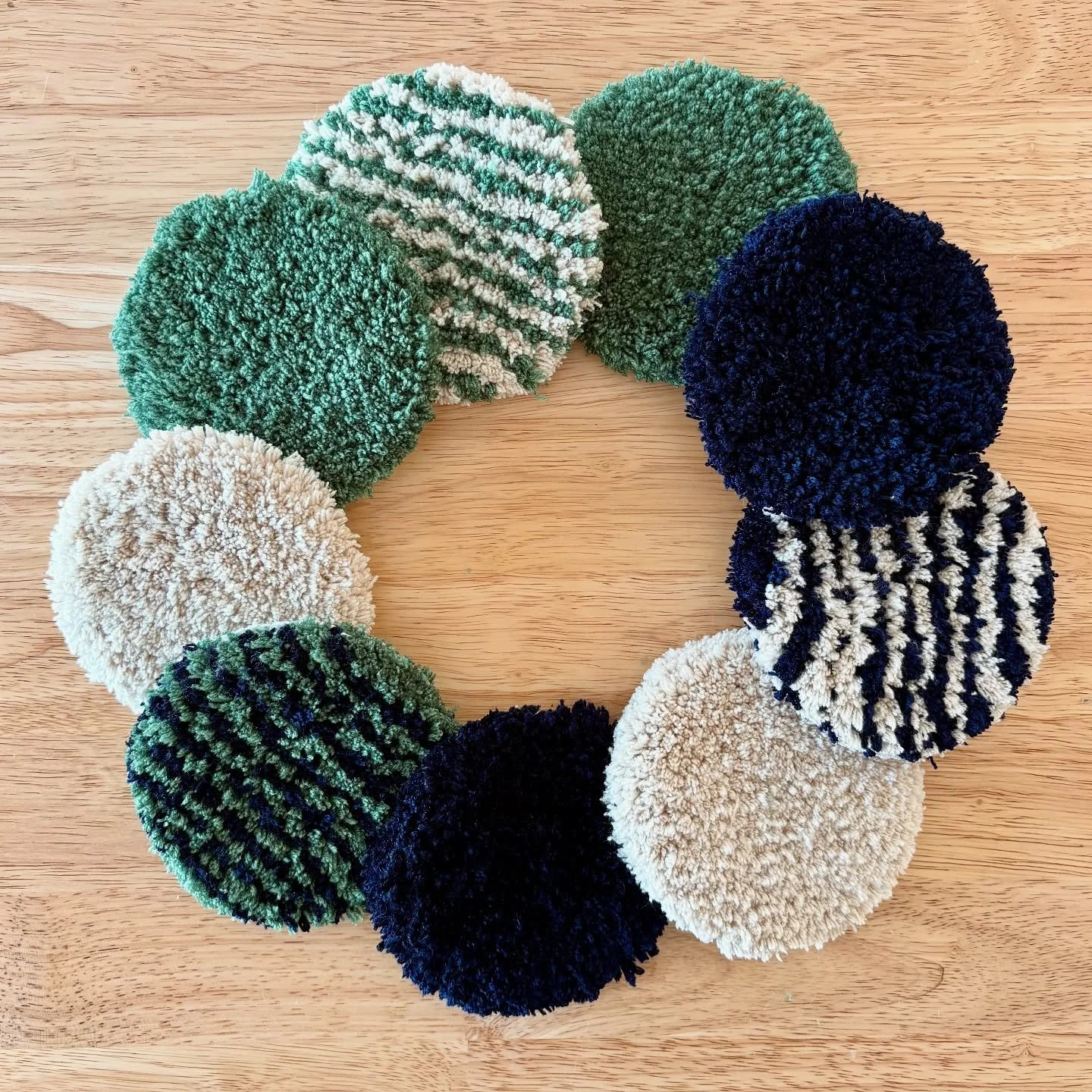Beautiful rugs! Our students are amazing!🤩 

#tufting #rugtufting #workshop #artstudıo #artandcraft