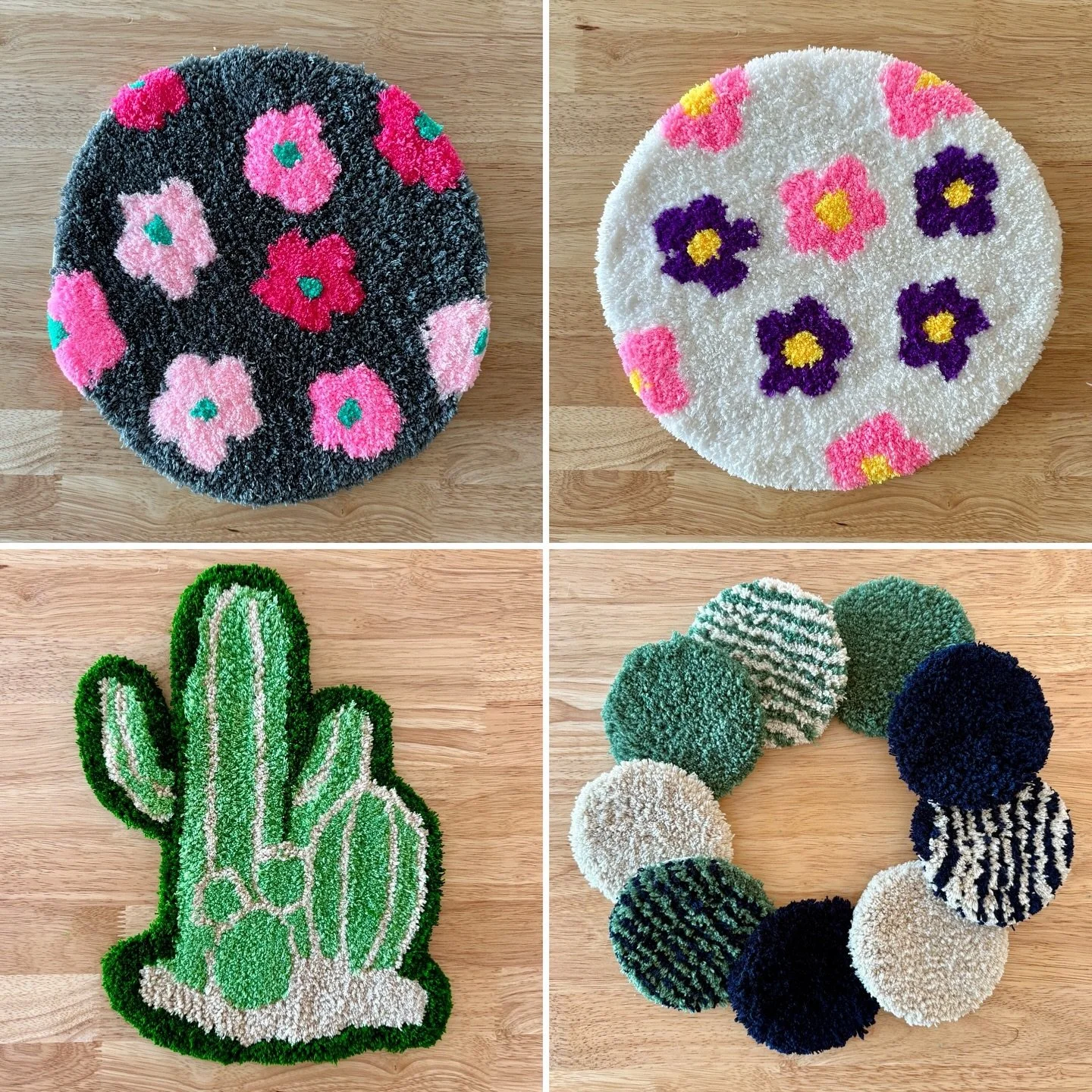 Come take a rug tufting class at our cozy studio in Wylie, TX. this weekend! ☕️❤️🧶 

#rugdesign #rugart #wylie #funthingstodo #artandcrafts #diyprojects #workshop #wylietx