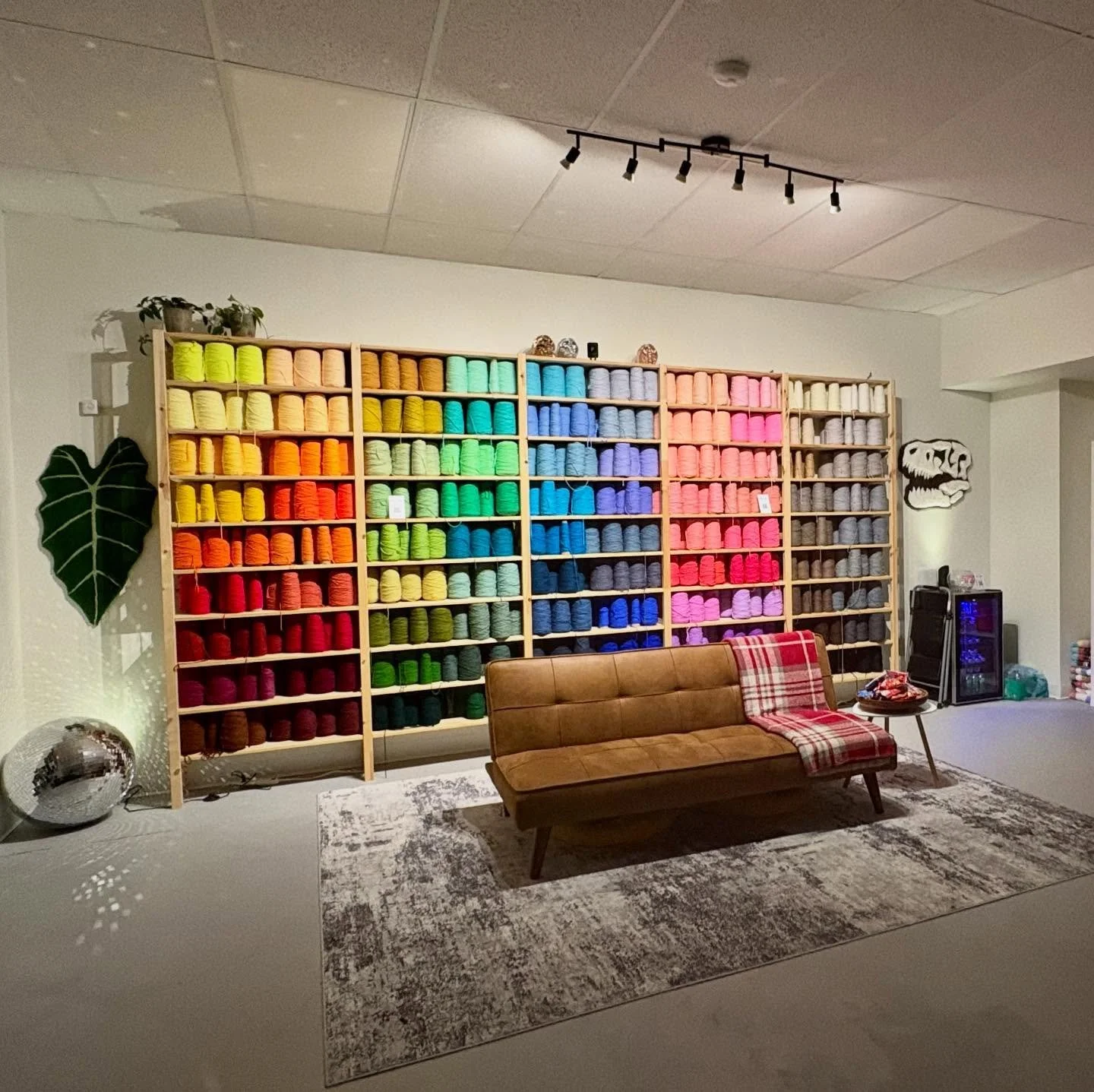 See y&rsquo;all tomorrow! 🧶 

#yarnaddict #workshop #funthingstodo