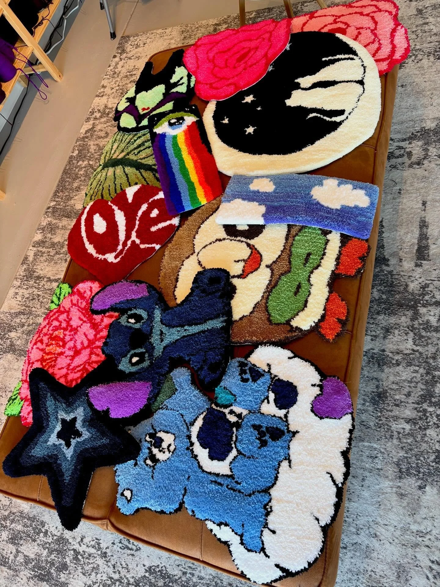 Amazing rugs made by our customers! Super proud of you!! ❤️

#rugtufting #funactivities #funthingstodo #artandcraft