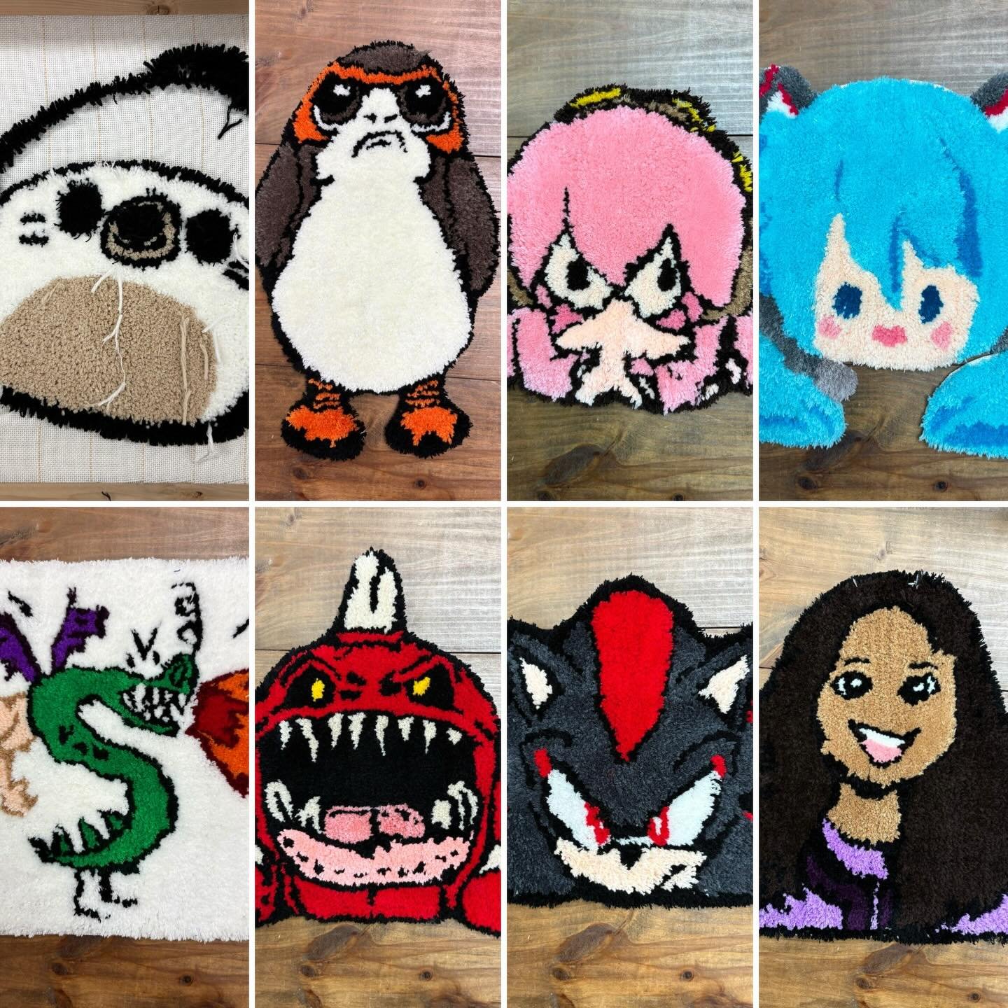 Tufting class is a perfect for a kid&rsquo;s birthday party! Not only will they enjoy a fun and creative experience, but they&rsquo;ll also create unforgettable memories together! Best of all, each child gets to bring home a rug they made themselves 