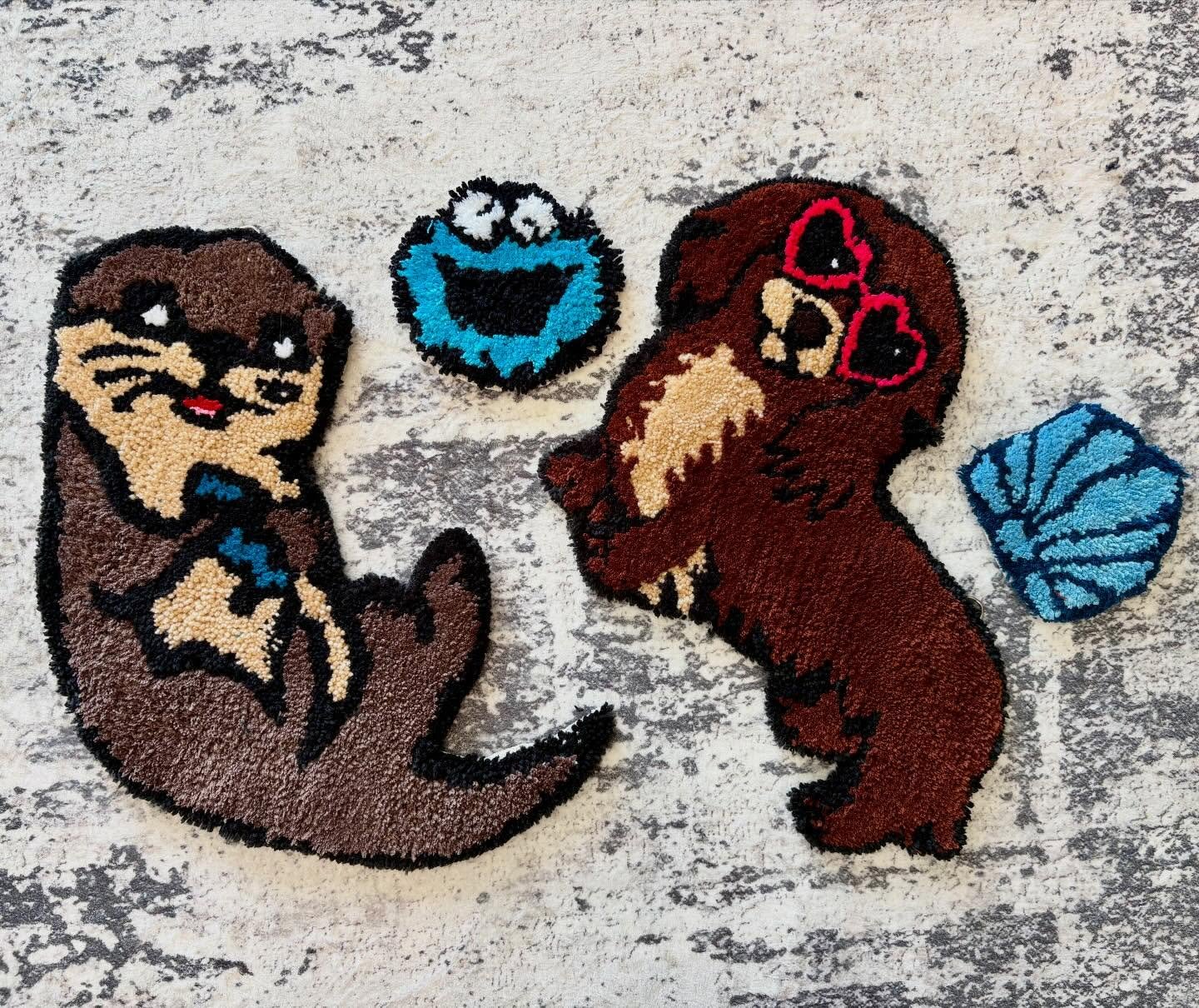 How cute!!! 😍

#rugtufting #artandcraft #funthingstodo