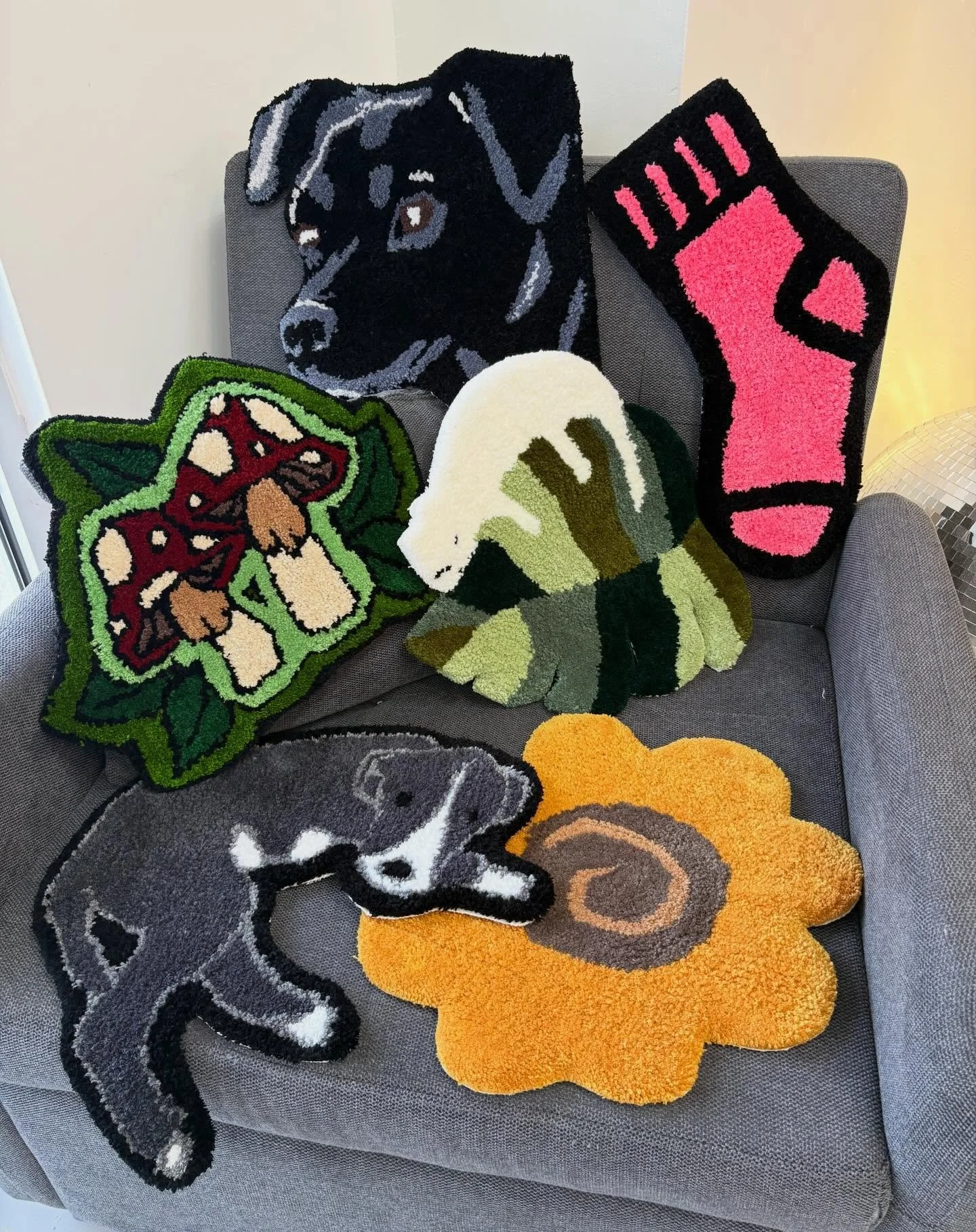 Beautiful rugs! 😍

#rugtufting #petportrait #textileart #wylietx #tuftworlddfw