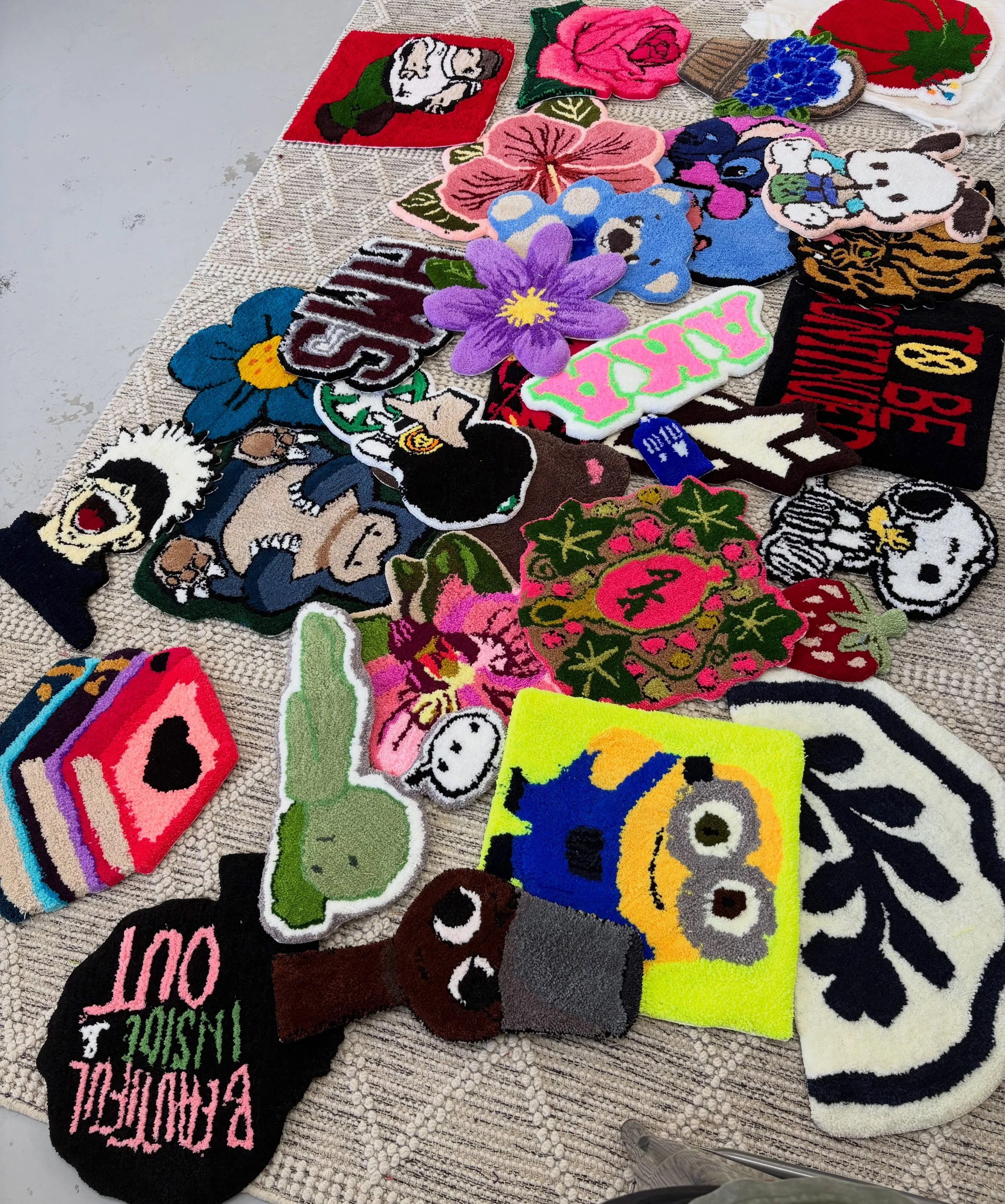 Beautiful rugs  made by our customers! 😍🧶

#rugtufting #textileart #funstuff #funcraft #summertodolist