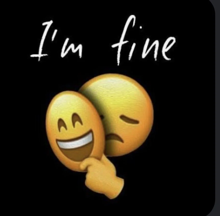 I’m fine, it’s fine, everything’s fine