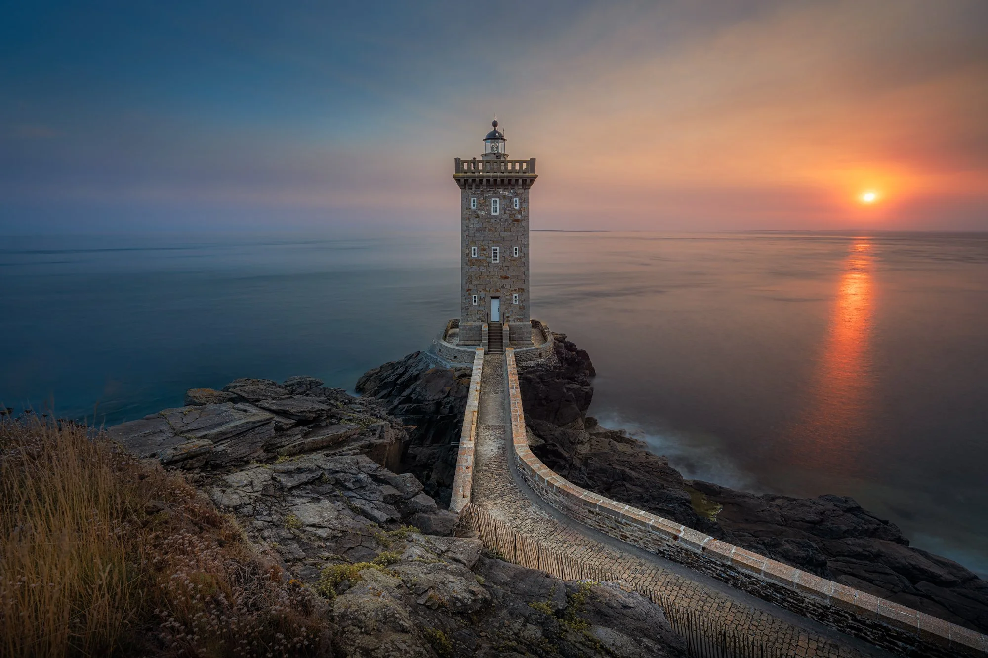 Lighthouse in Brittany - Photo tours 