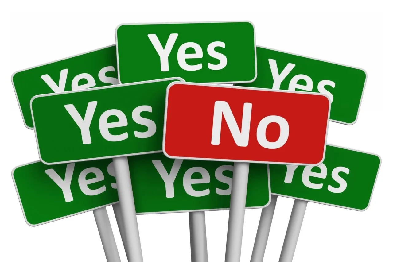 Why Saying “No” Might Be the Healthiest Thing You Ever Do