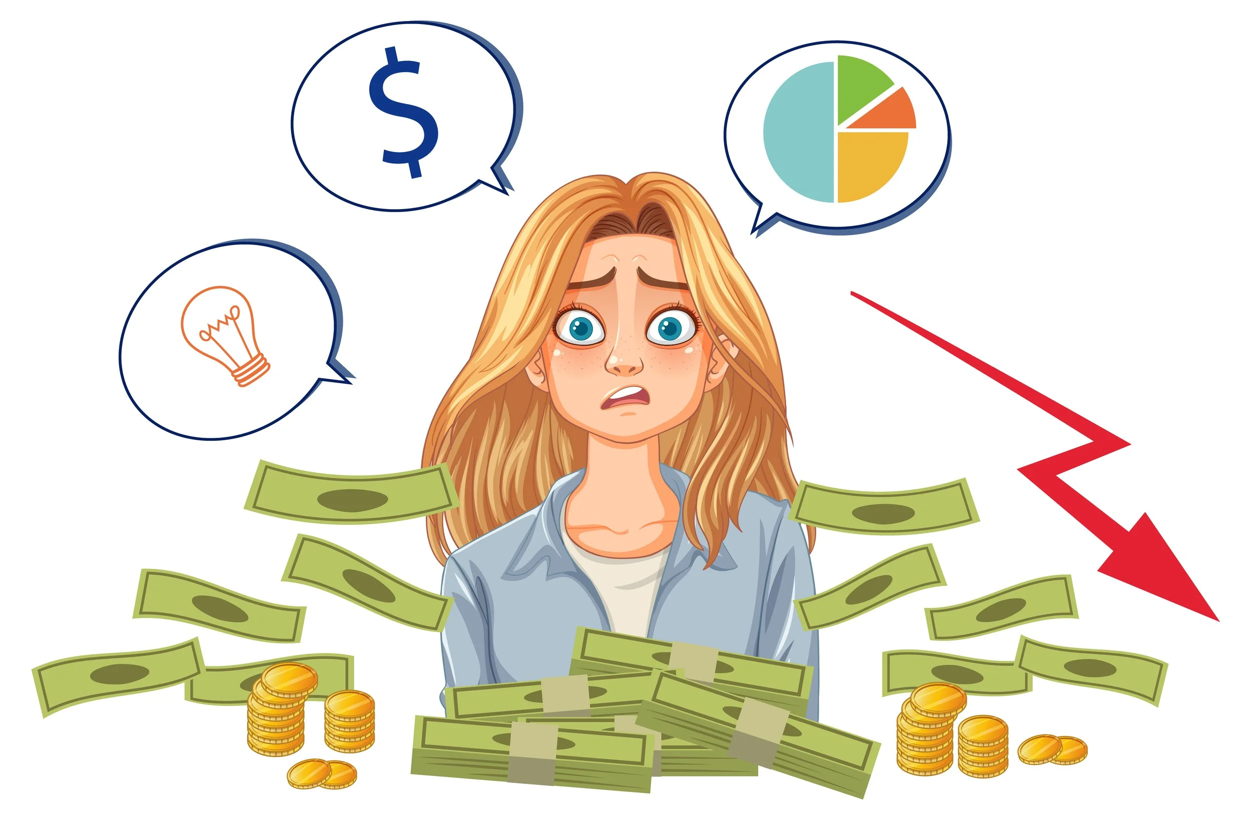 Managing Anxiety in Uncertain Economic Times: Tools for Financial Stress