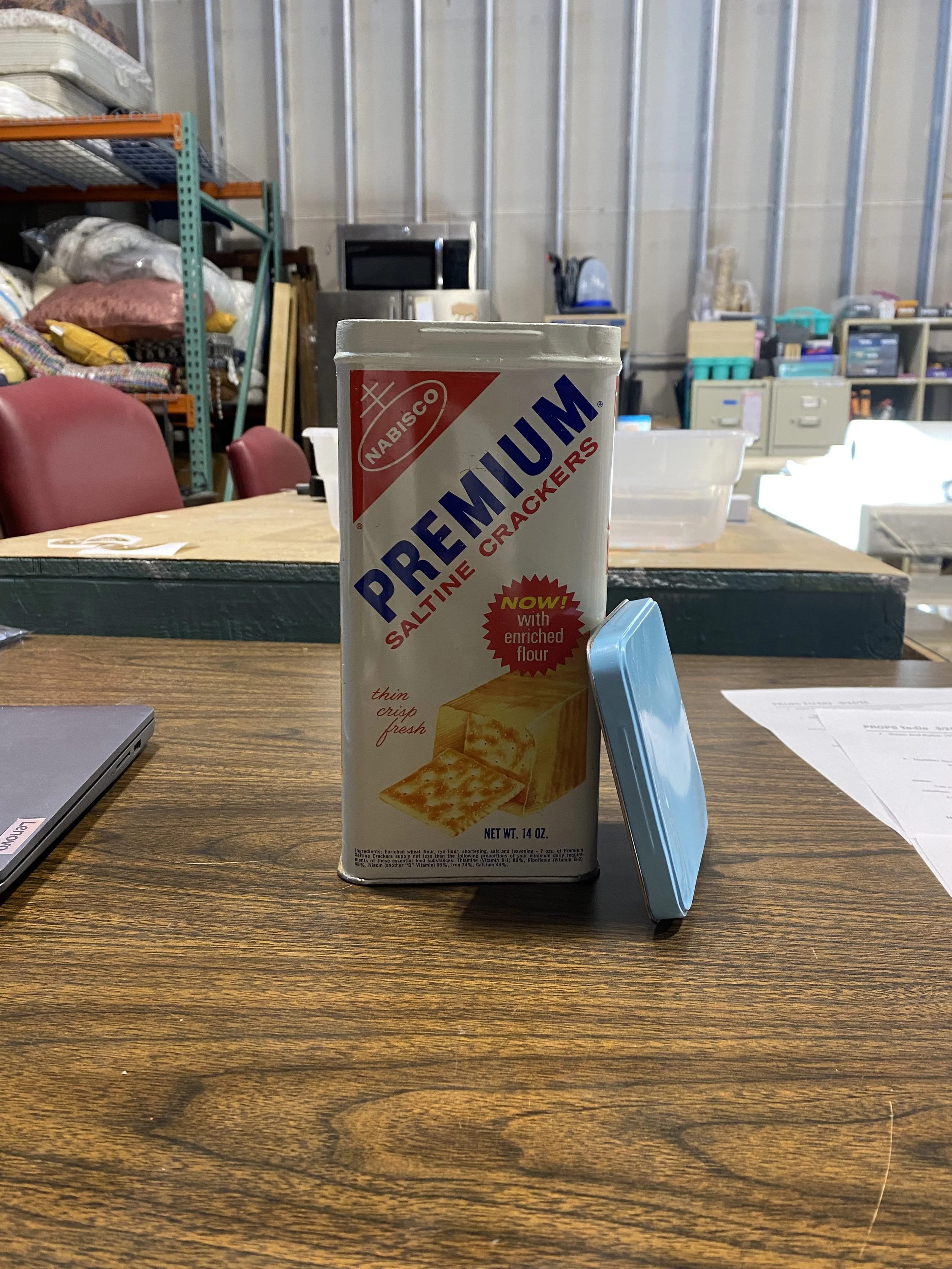 I finished the canister by applying a high gloss sealer to all parts of the container