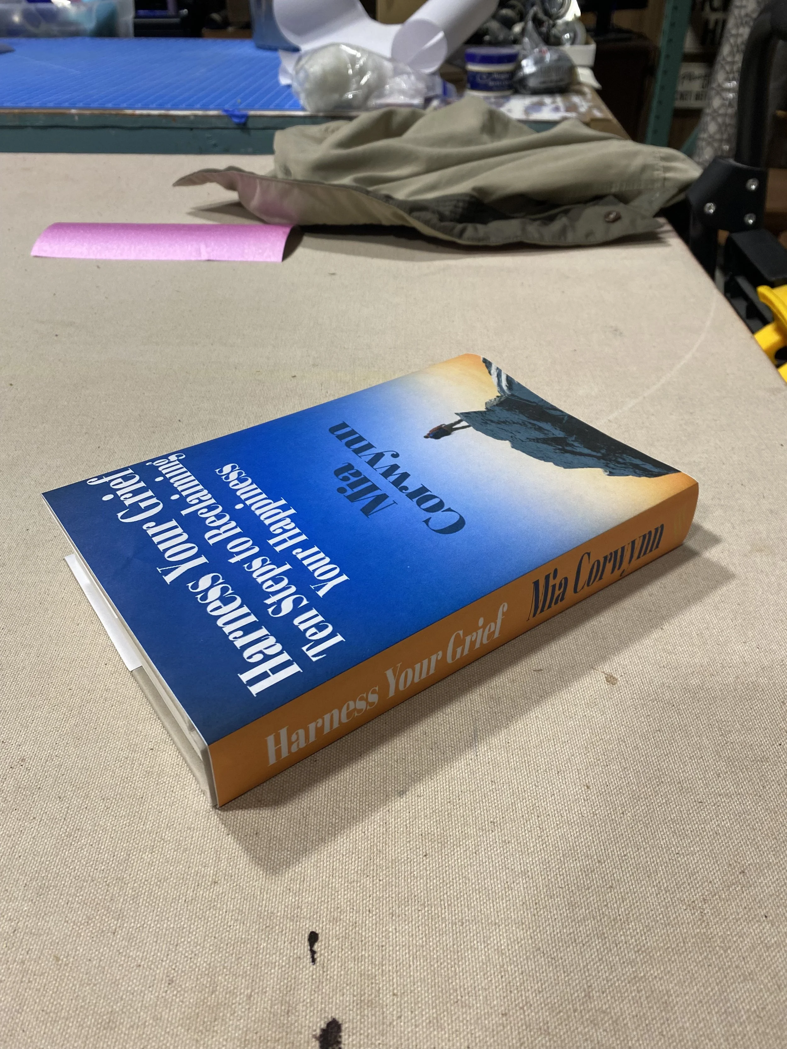 The playwright liked the cover so much that she took all of the copies made and said she is going to give one to every production of the play from here on out to use in their production