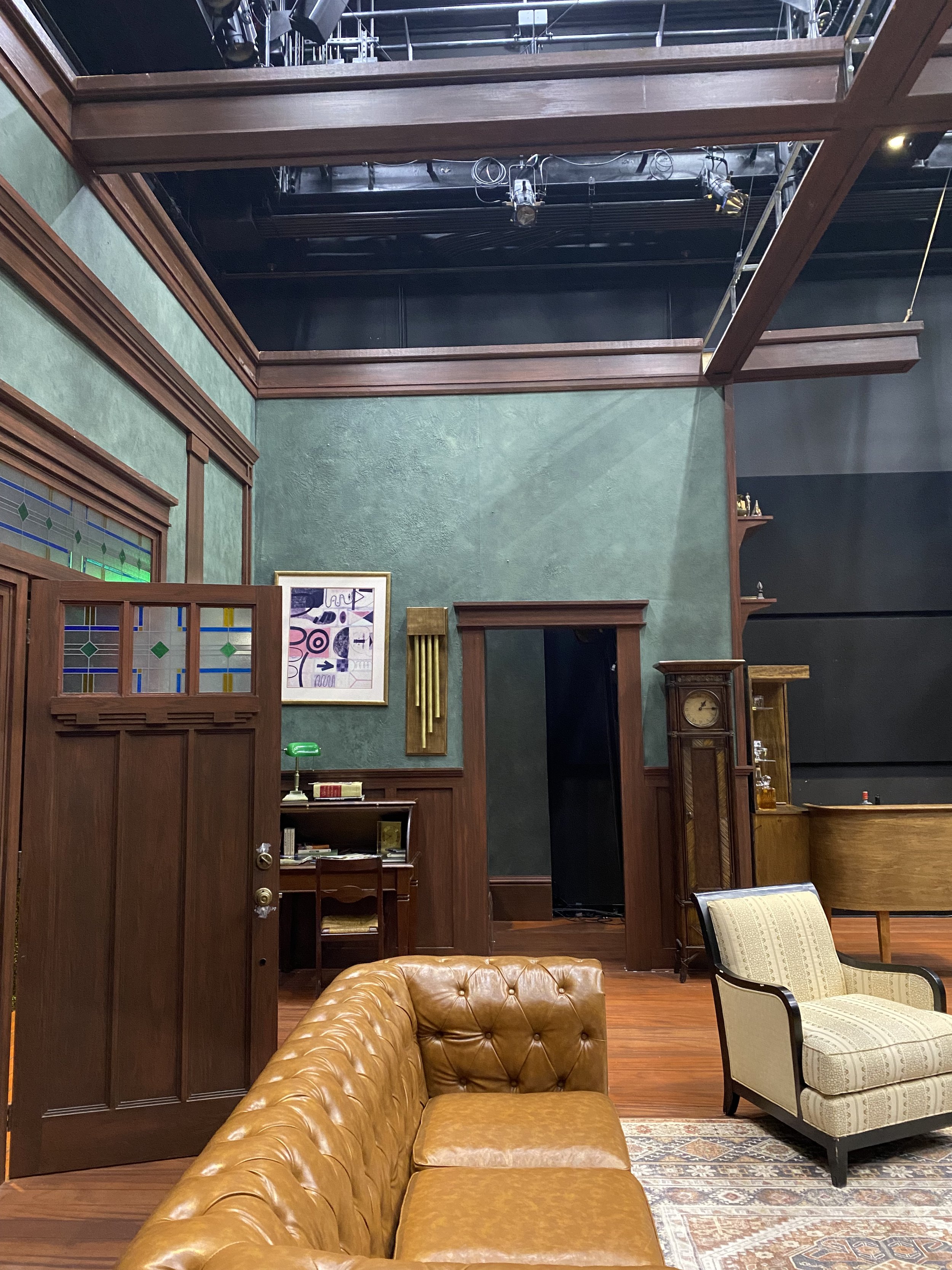 Picture of the door chimes in the space