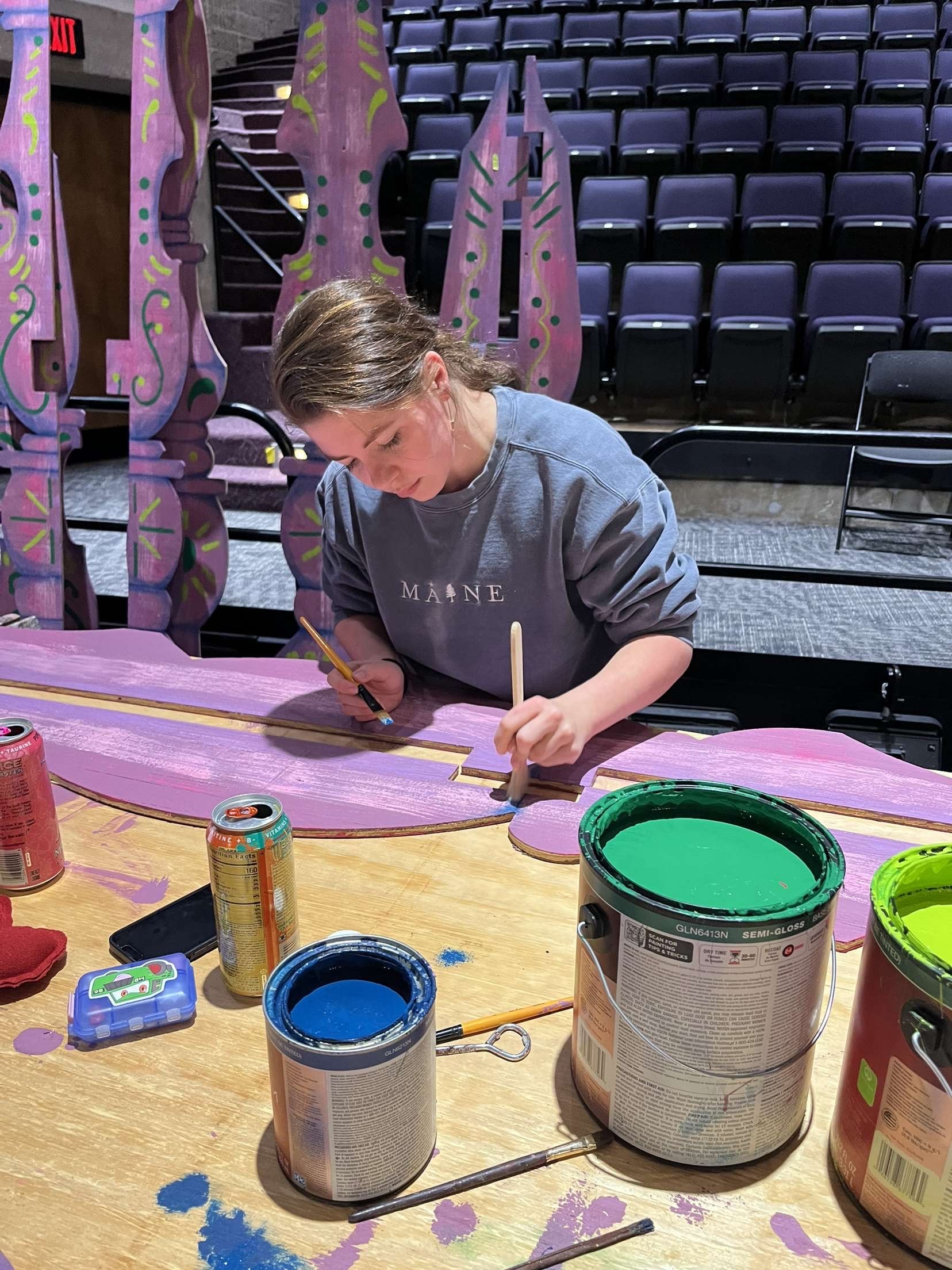 Scenic Painting