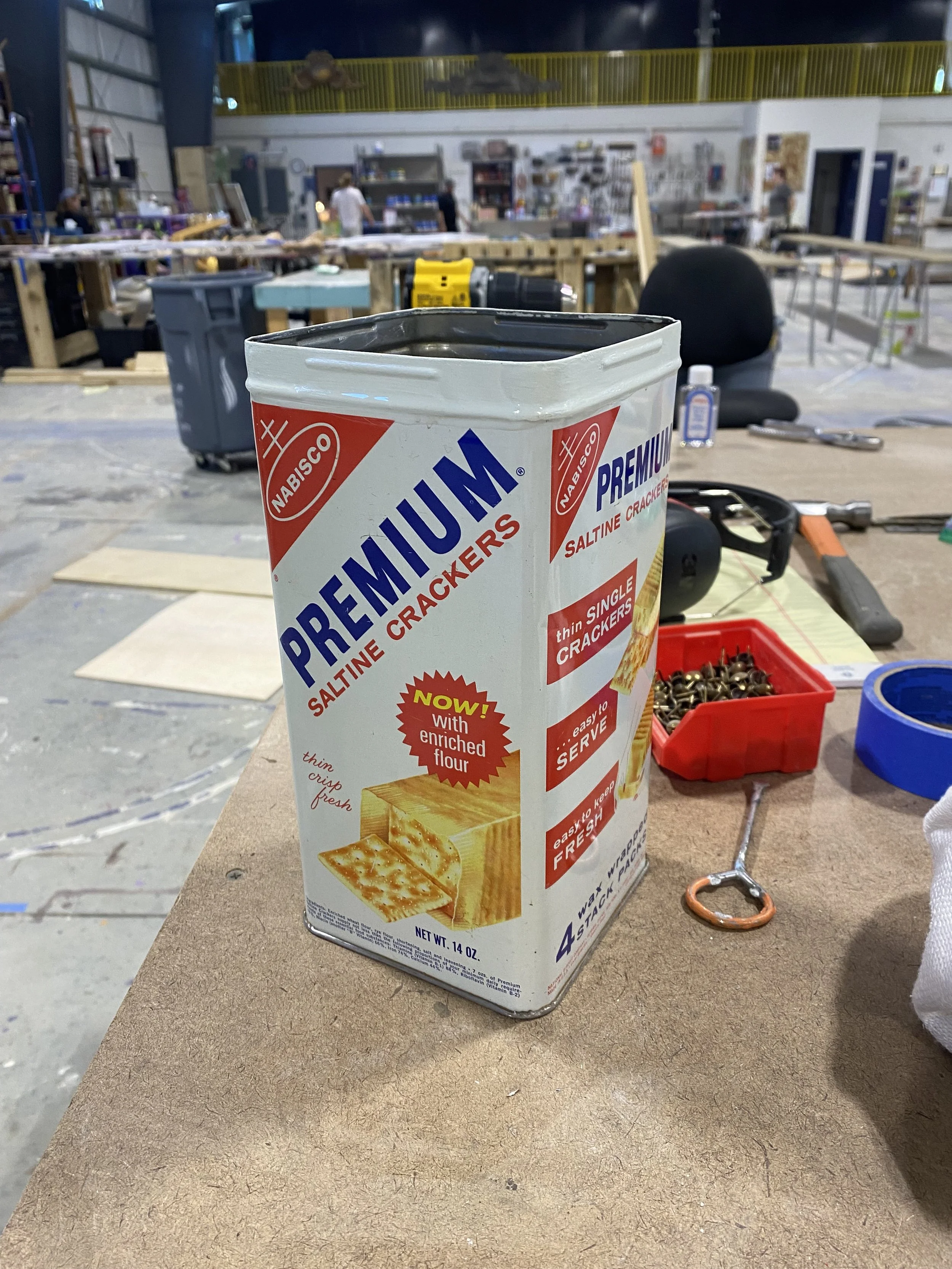 Detailing using acrylic paint to cover rust and chipped paint