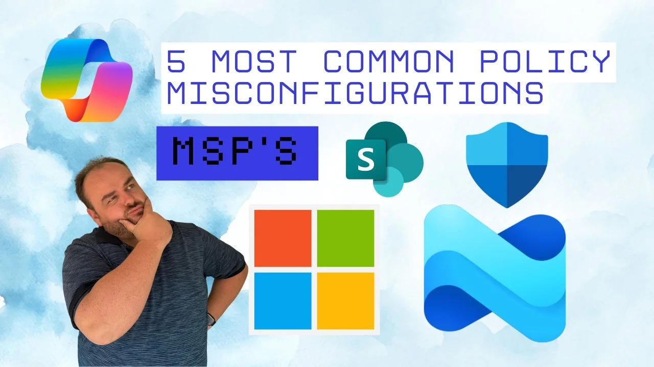 Top 5 Policy Misconfigurations