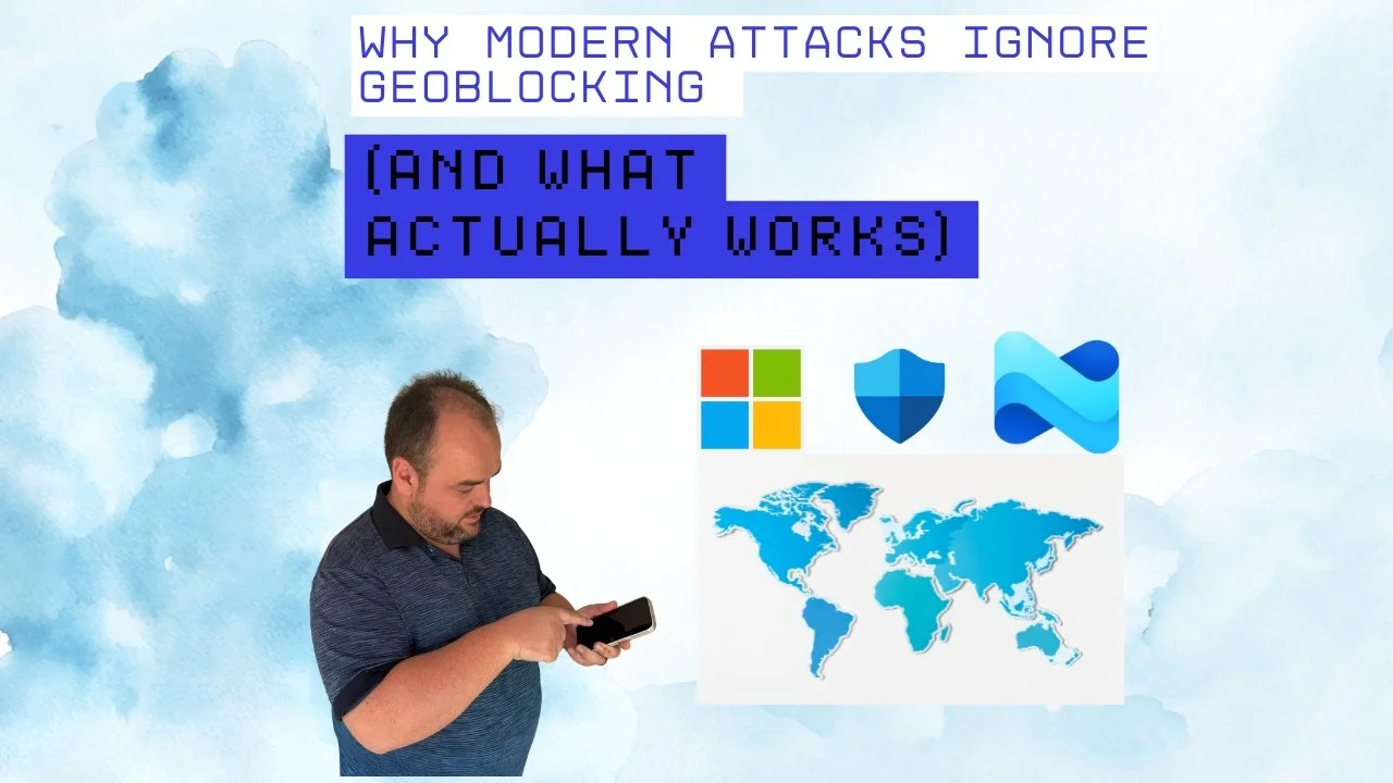 Why Modern Attacks Ignore Geoblocking (And What Actually Works)
