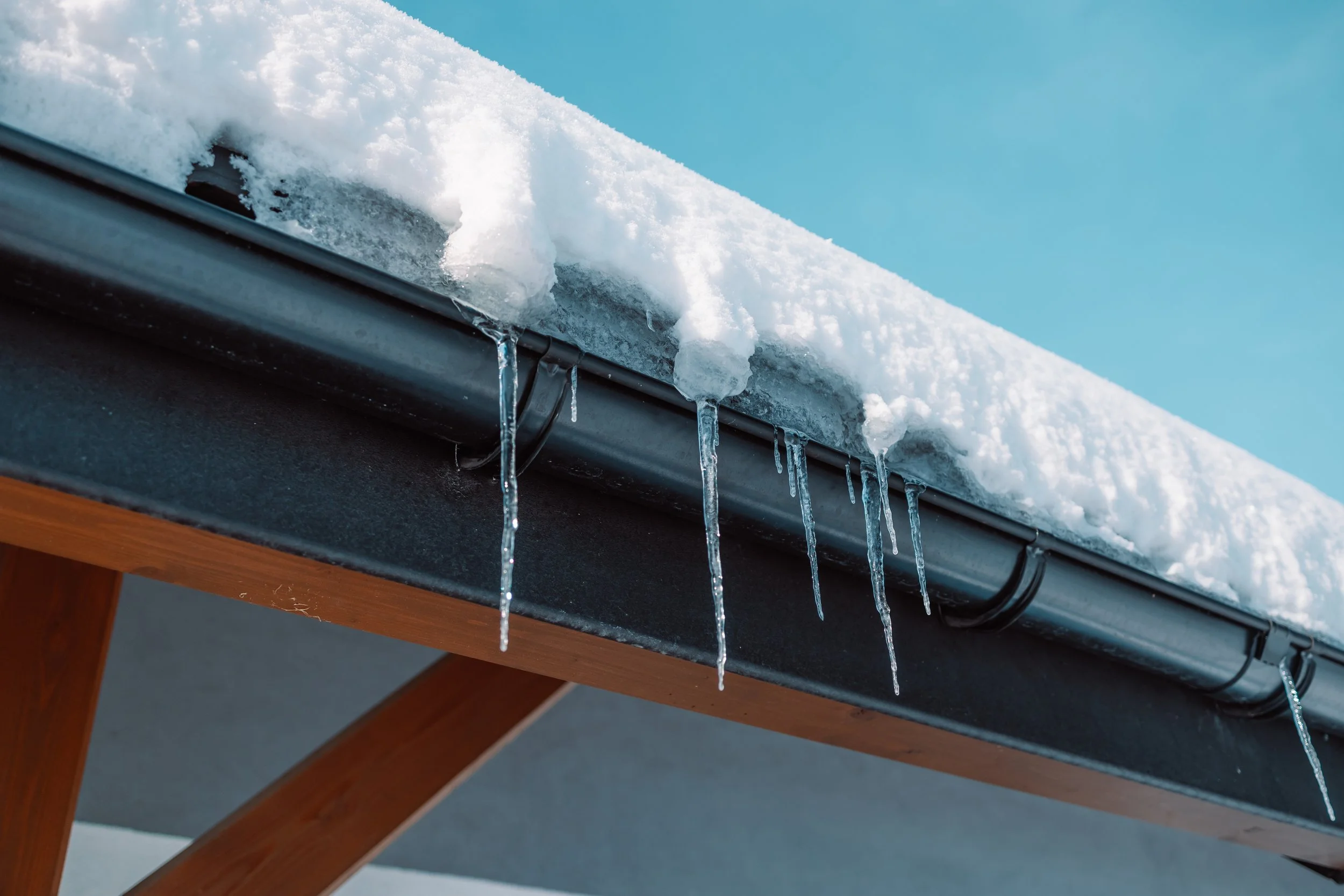 Gutters and Ice Dams