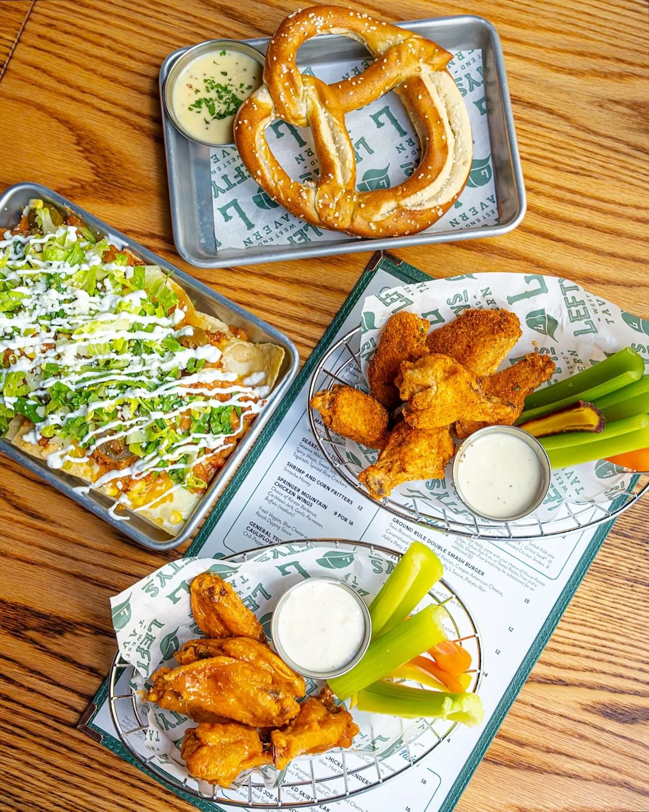 Make your weekdays a win! 🥨 Join us for Happy Hour, Monday to Friday from 4pm to 6pm. 🍿 $6 game-day favorites like pretzels, nachos &amp; wings. Game on, Greenville!