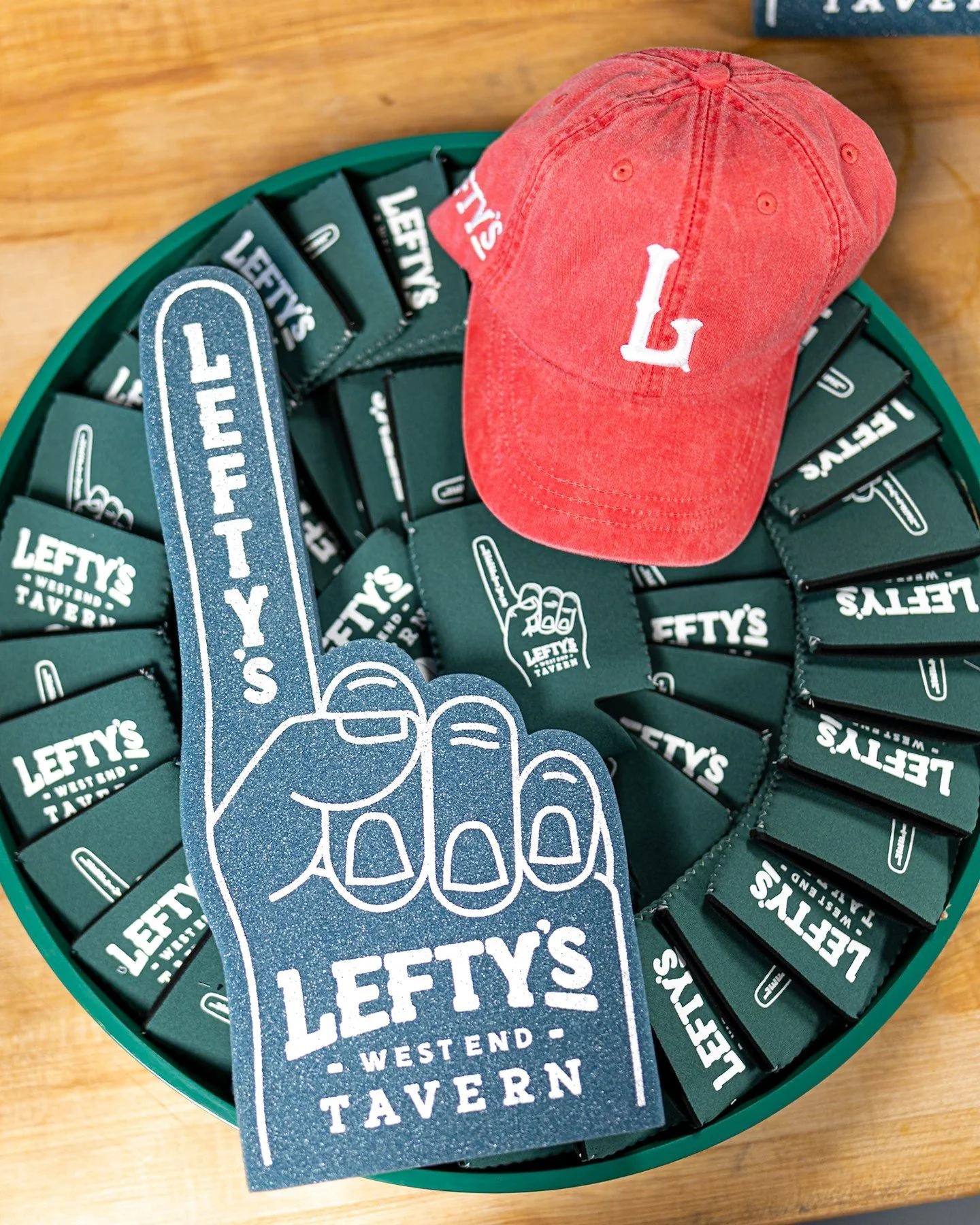 Your football lineup is stacked this weekend &amp; so are our screens. 🏈 Catch every game at Lefty&rsquo;s!