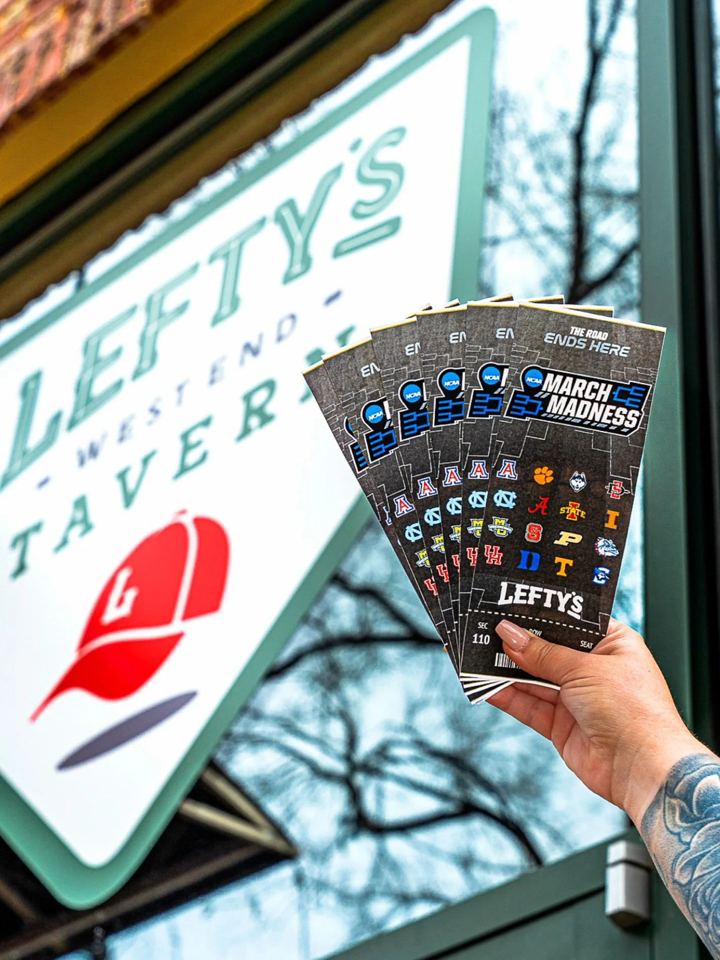 *CONTEST ENDED* 🎟️ GIVEAWAY TIME! 🏀🔥 We&rsquo;re giving away tickets to Thursday&rsquo;s games (3/19) &ndash; Session 2! 3 lucky winners&nbsp;will score 2 tickets each&nbsp;to catch the action LIVE!

Session 2 Matchups: 🏀&nbsp;UNC vs. VCU 🏀&nbsp