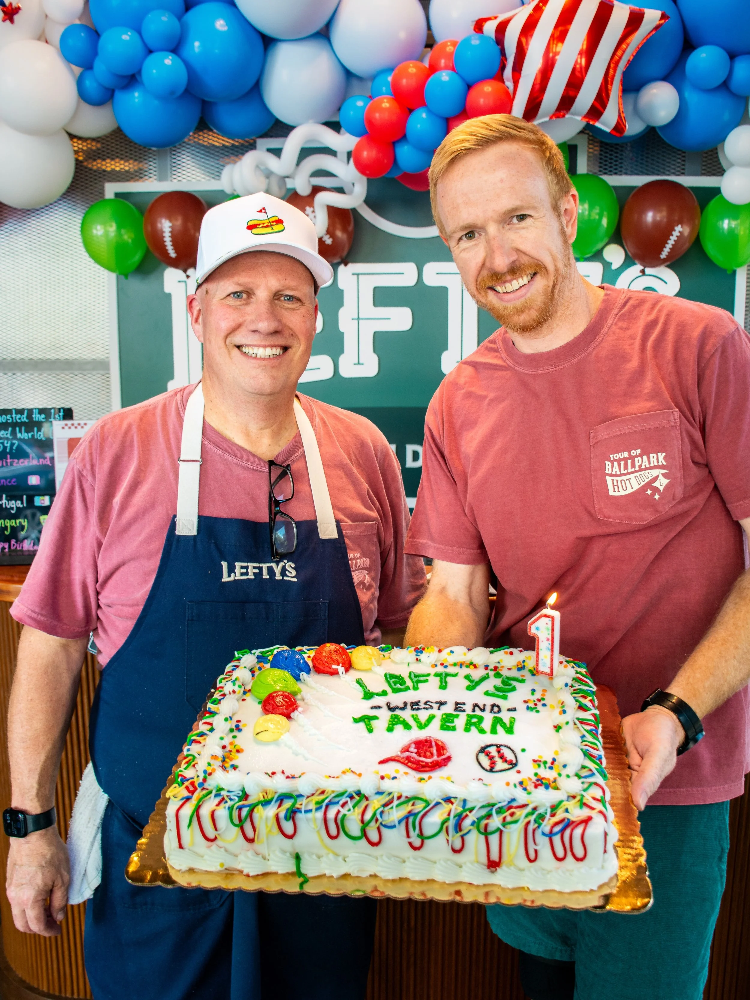 IT&rsquo;S OUR FIRST BIRTHDAY! 🎉 One year ago, we opened our doors to be the neighborhood tavern where everyone feels welcome. Thanks to all of you, it&rsquo;s been a year filled with great food, game days, new friendships, and familiar faces!

We&r