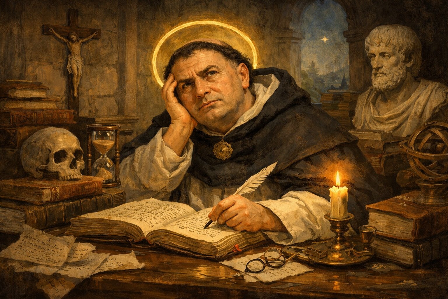 Thomas Aquinas: Patron Saint of Overthinking
