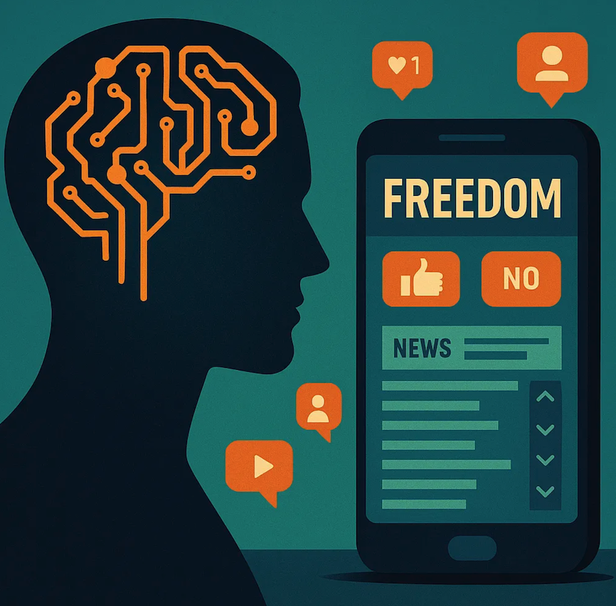 Freedom in a World of Algorithms