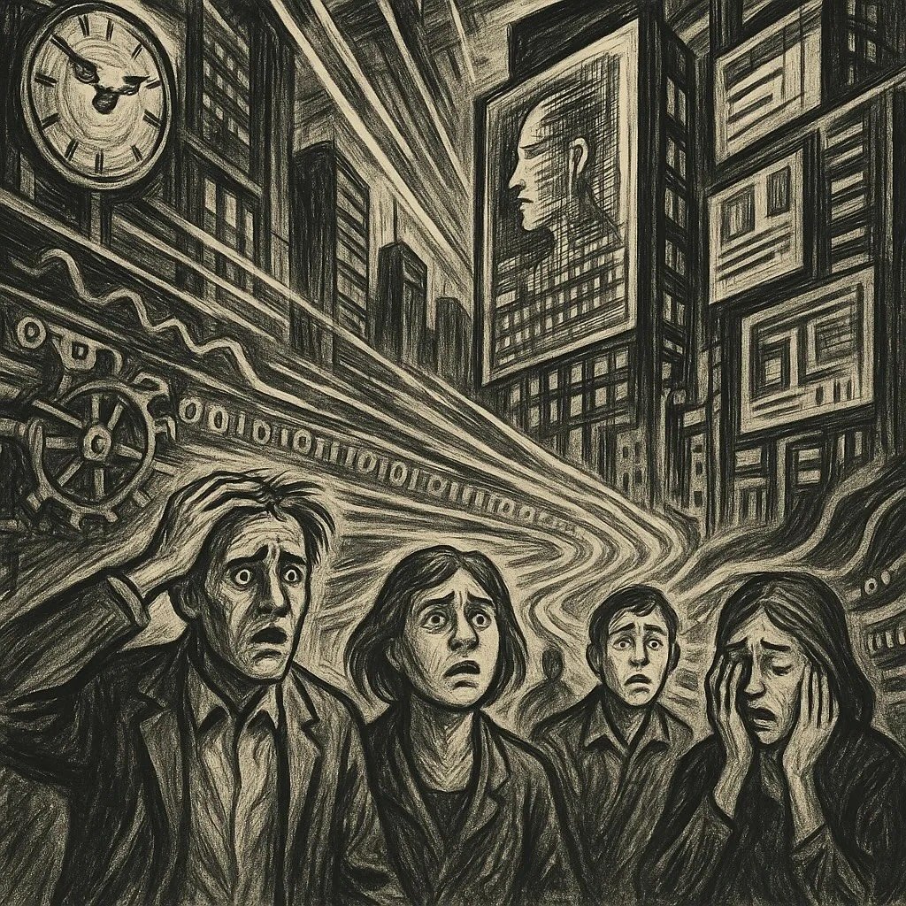 We Are the Future-Shocked