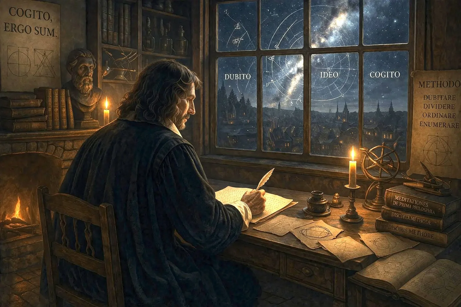 René Descartes