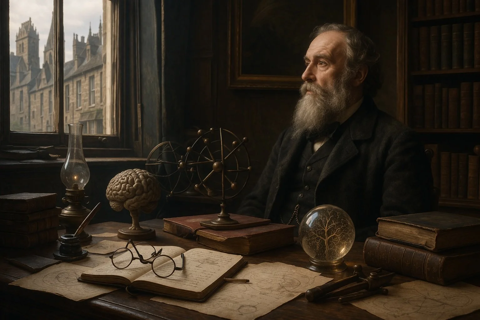 Alexander Bain and the formation of habit