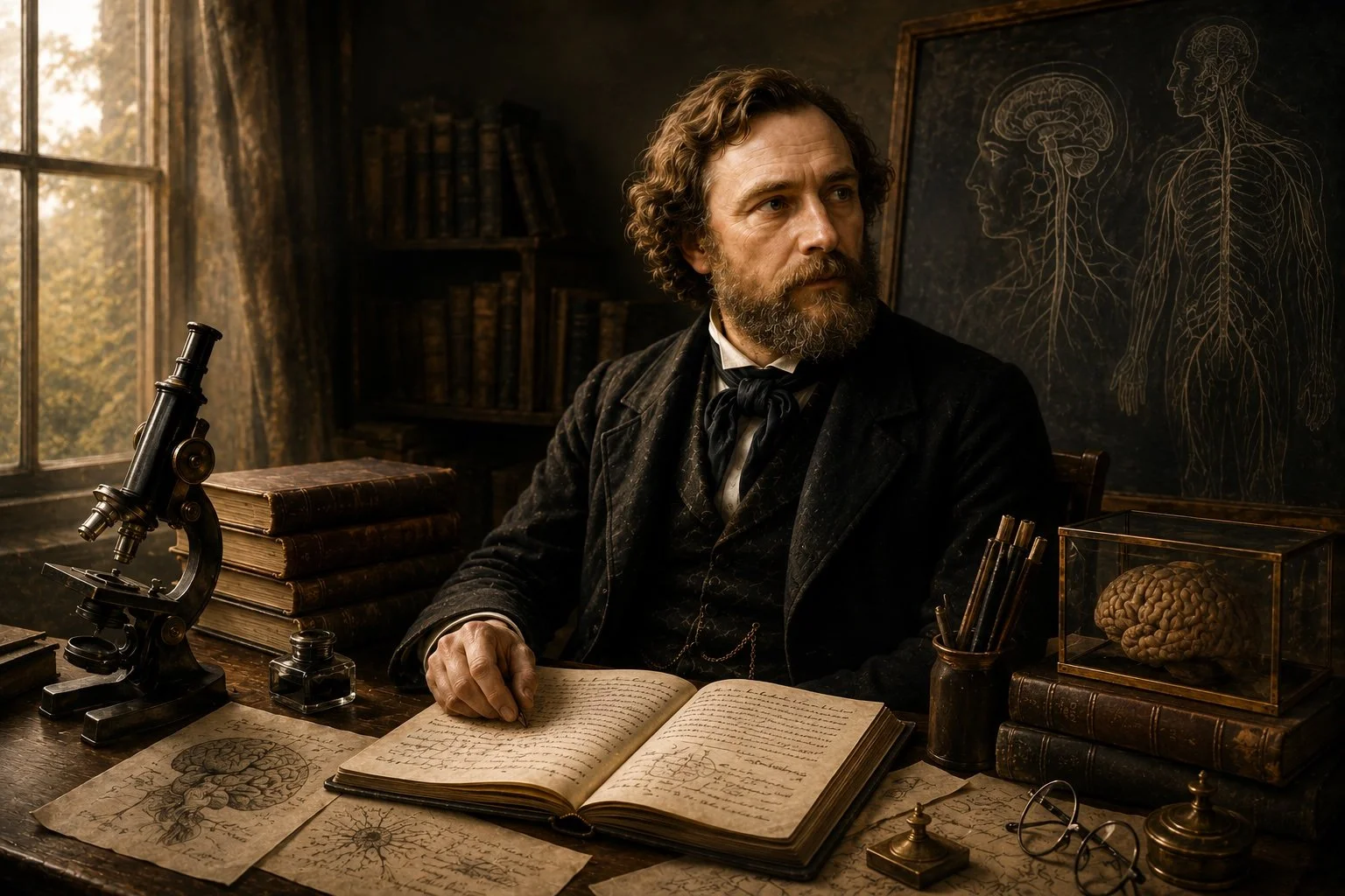 George Henry Lewes, philosopher and proto-psychologist