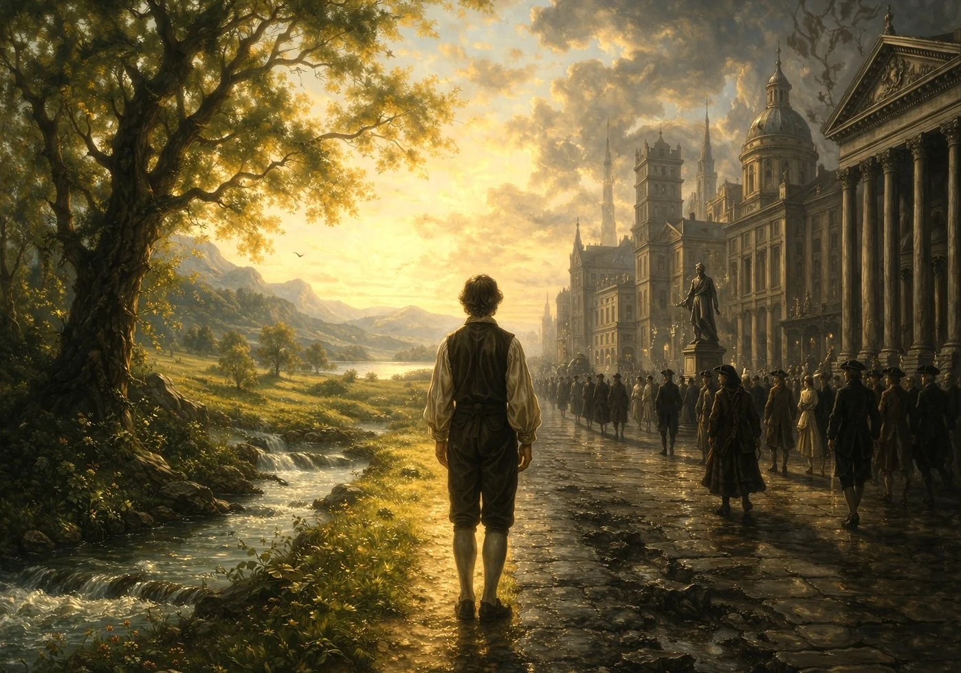 Rousseau believed human beings are born good but corrupted by society. This essay explores his critique of civilisation, inequality, and why his ideas still resonate today.