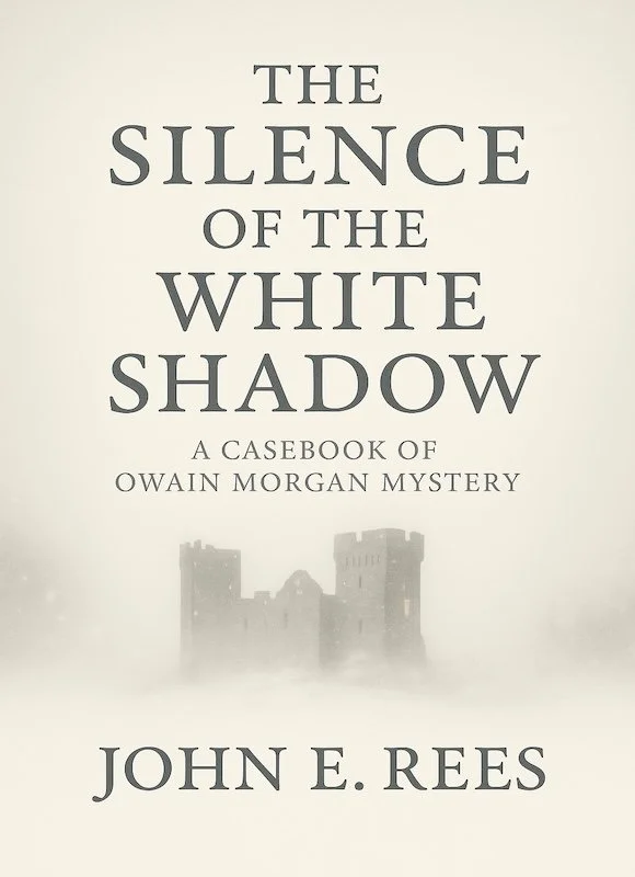 The Silence of the White Shadow, an Owain Morgan mystery