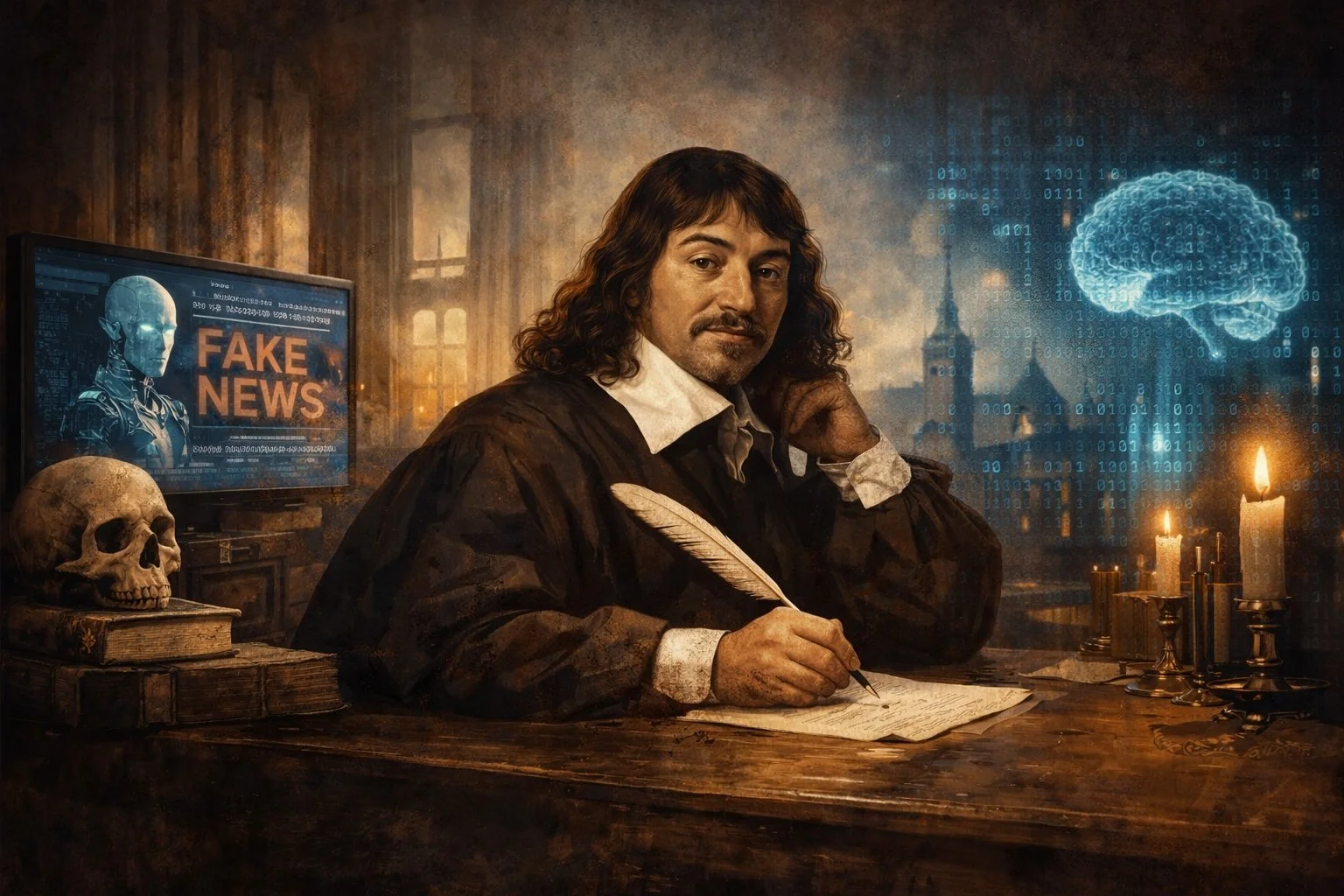 René Descartes: The Man Who Doubted Everything