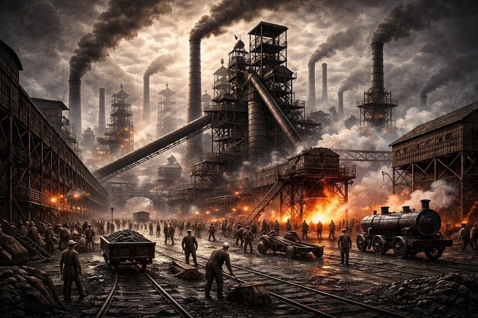 The Sound of the Furnace