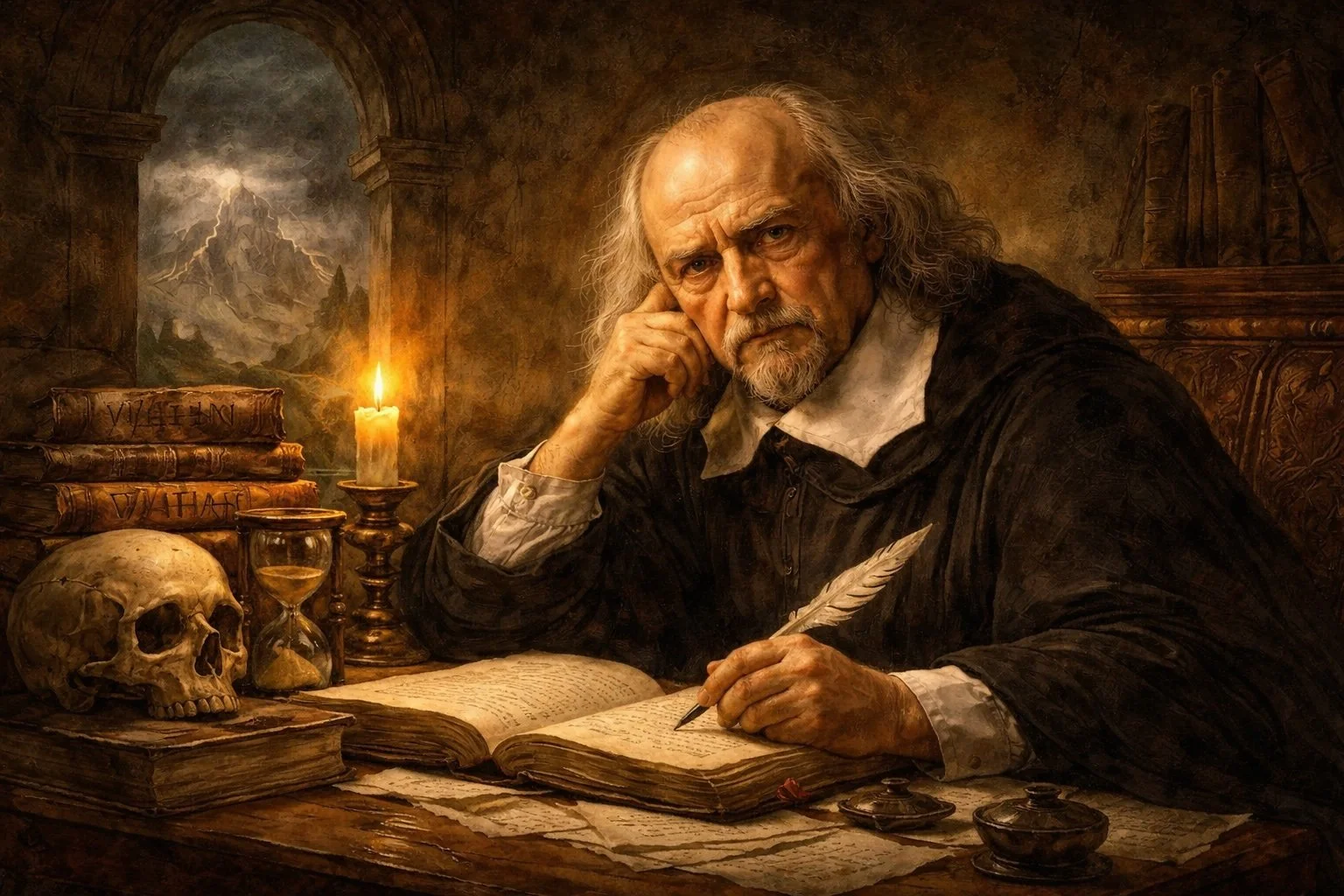 Thomas Hobbes: The Philosopher of Fear