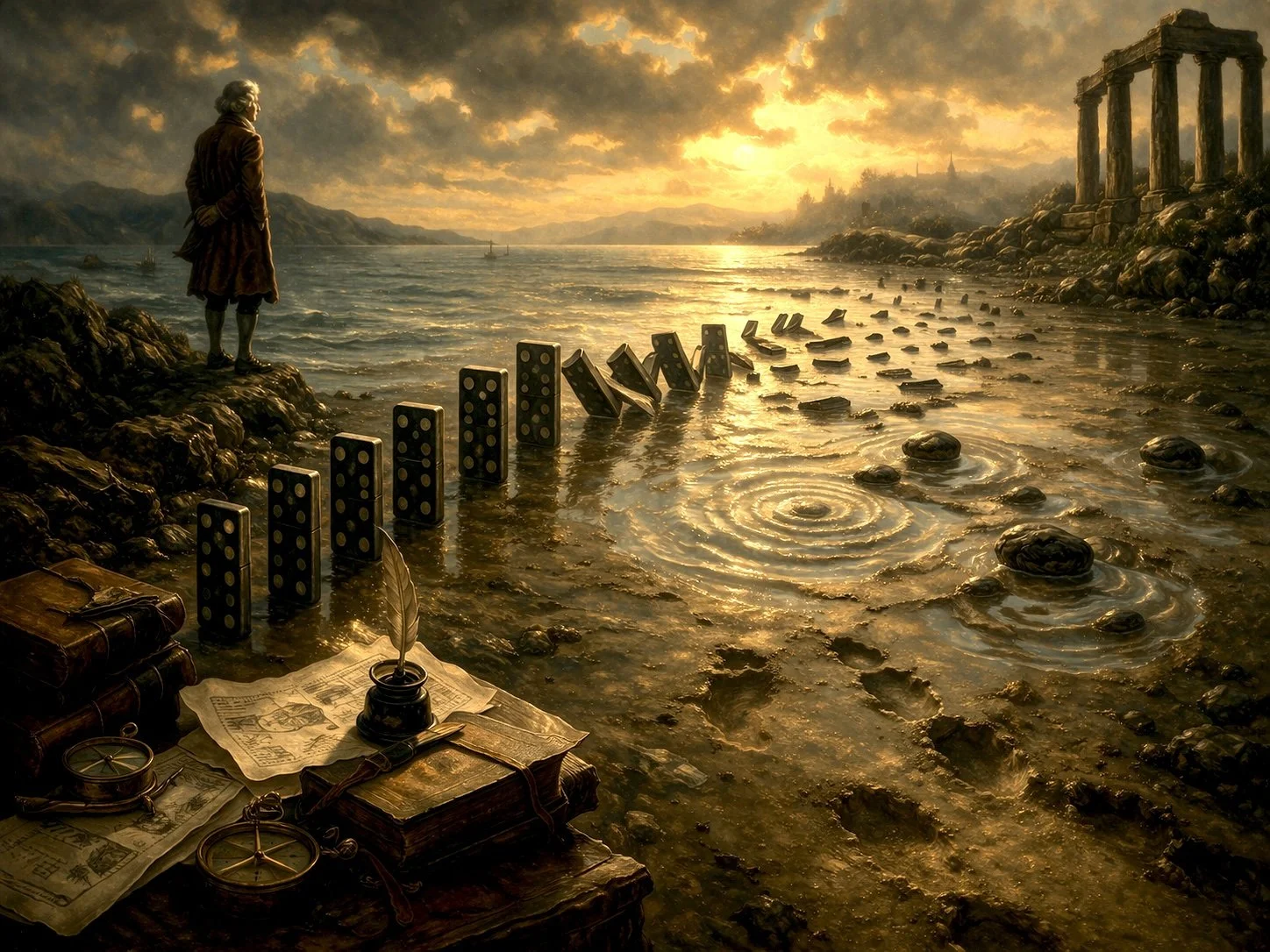 David Hume and Why Certainty Is an Illusion