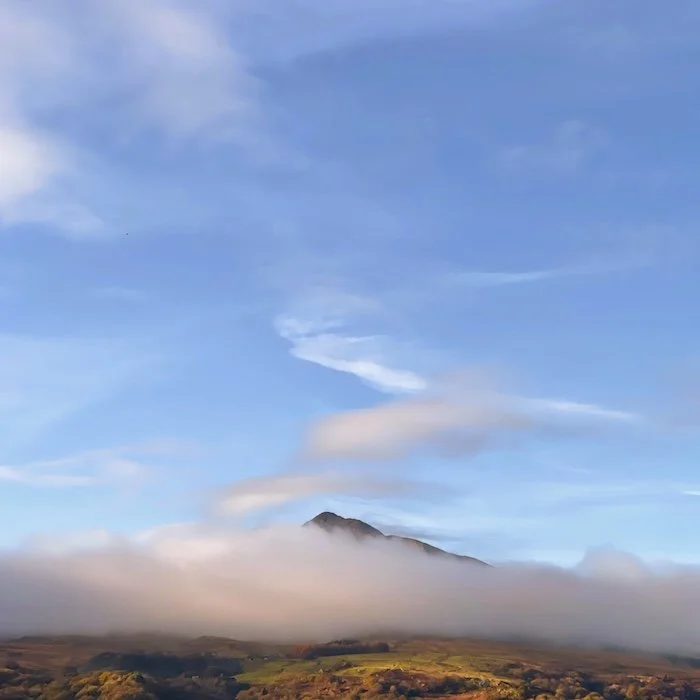 Moel Siabdod in Snowdonia National Park.