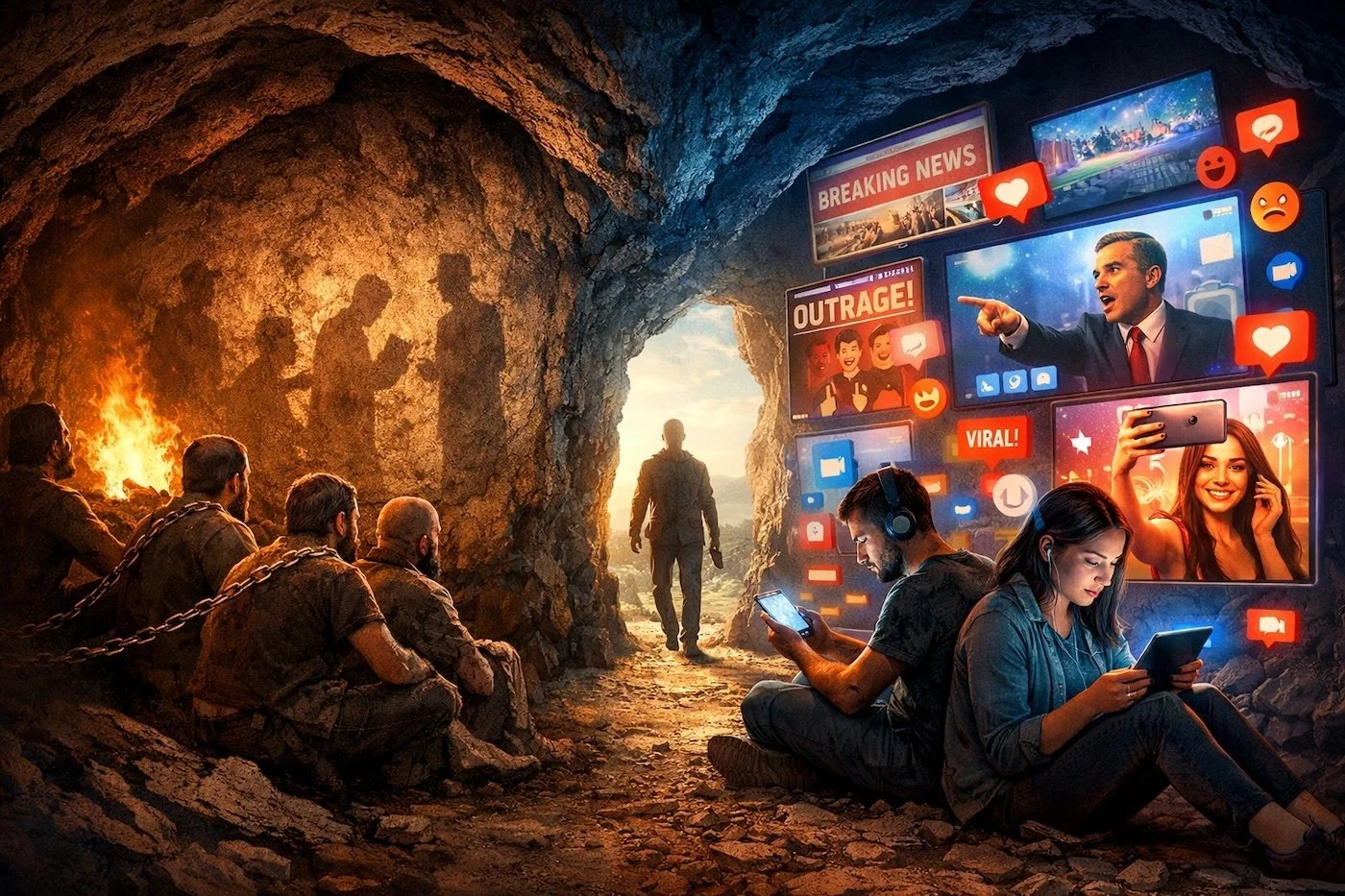 Plato’s Cave, Now Streaming in 4K