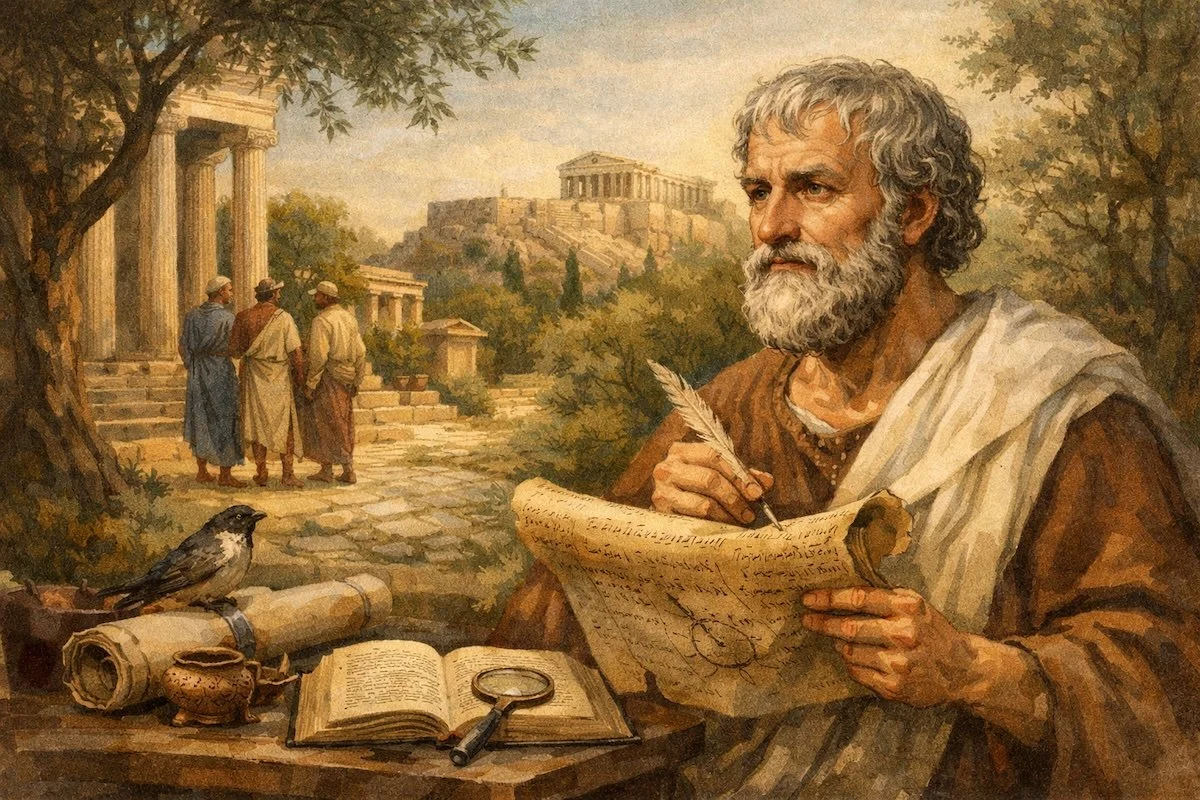 Aristotle: The Philosopher Who Inspired Monty Python